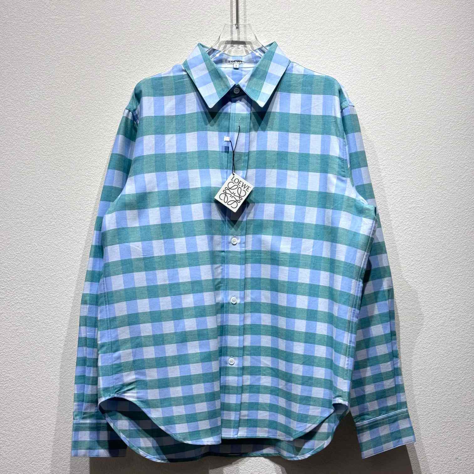 Loewe Shirt In Cotton - EUR FASHION