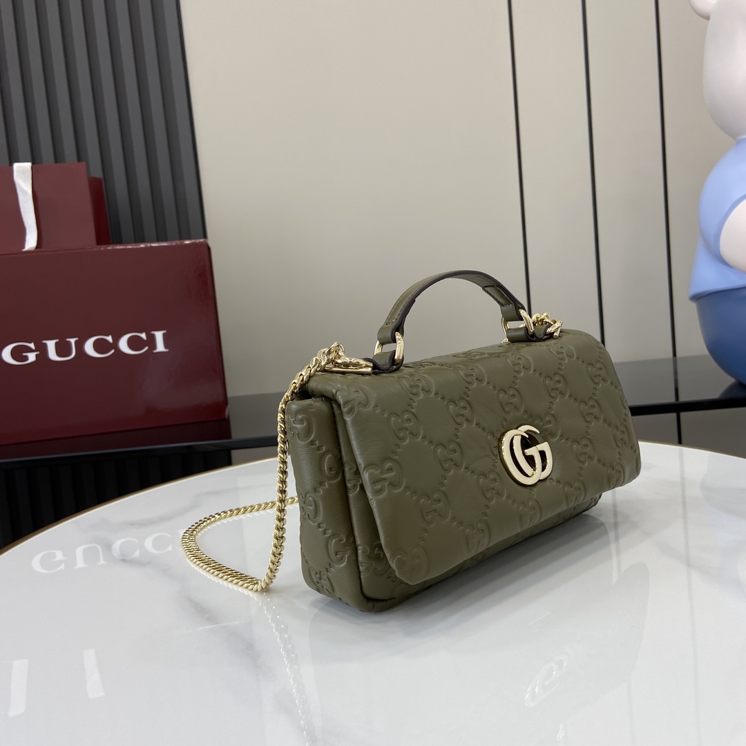 Gucci GG Milano Mini Top Handle Bag - EUR FASHION