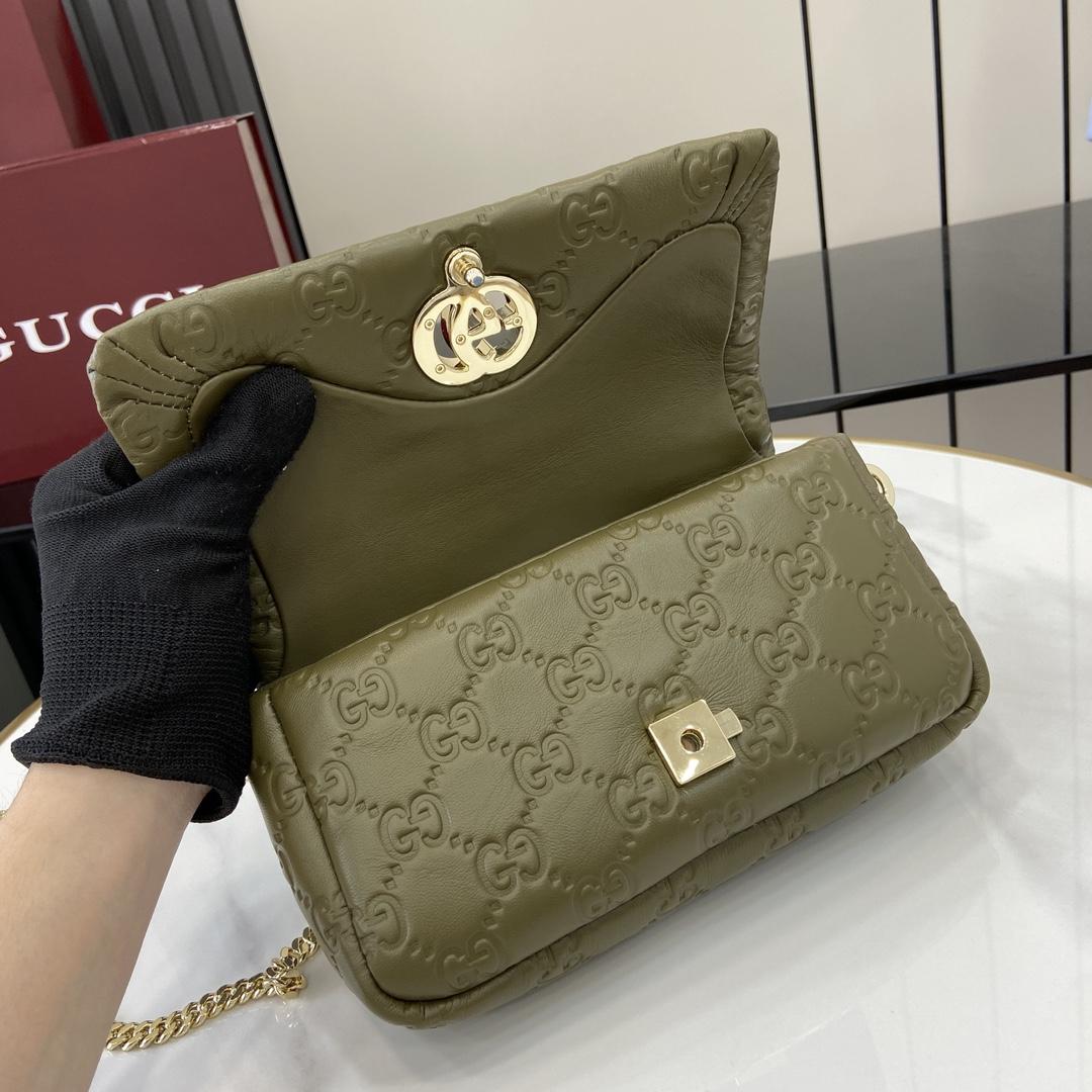 Gucci GG Milano Mini Top Handle Bag - EUR FASHION