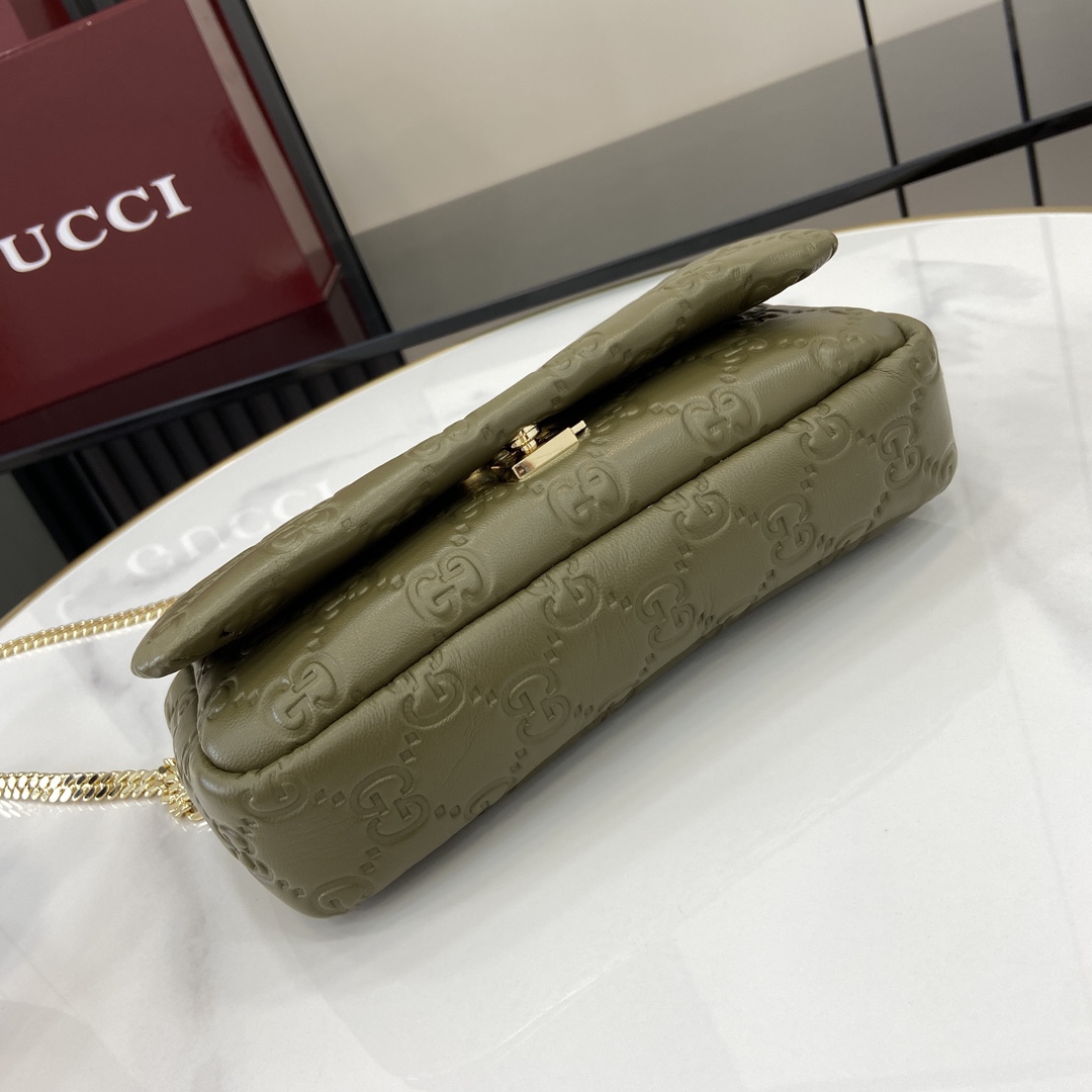 Gucci GG Milano Mini Top Handle Bag - EUR FASHION