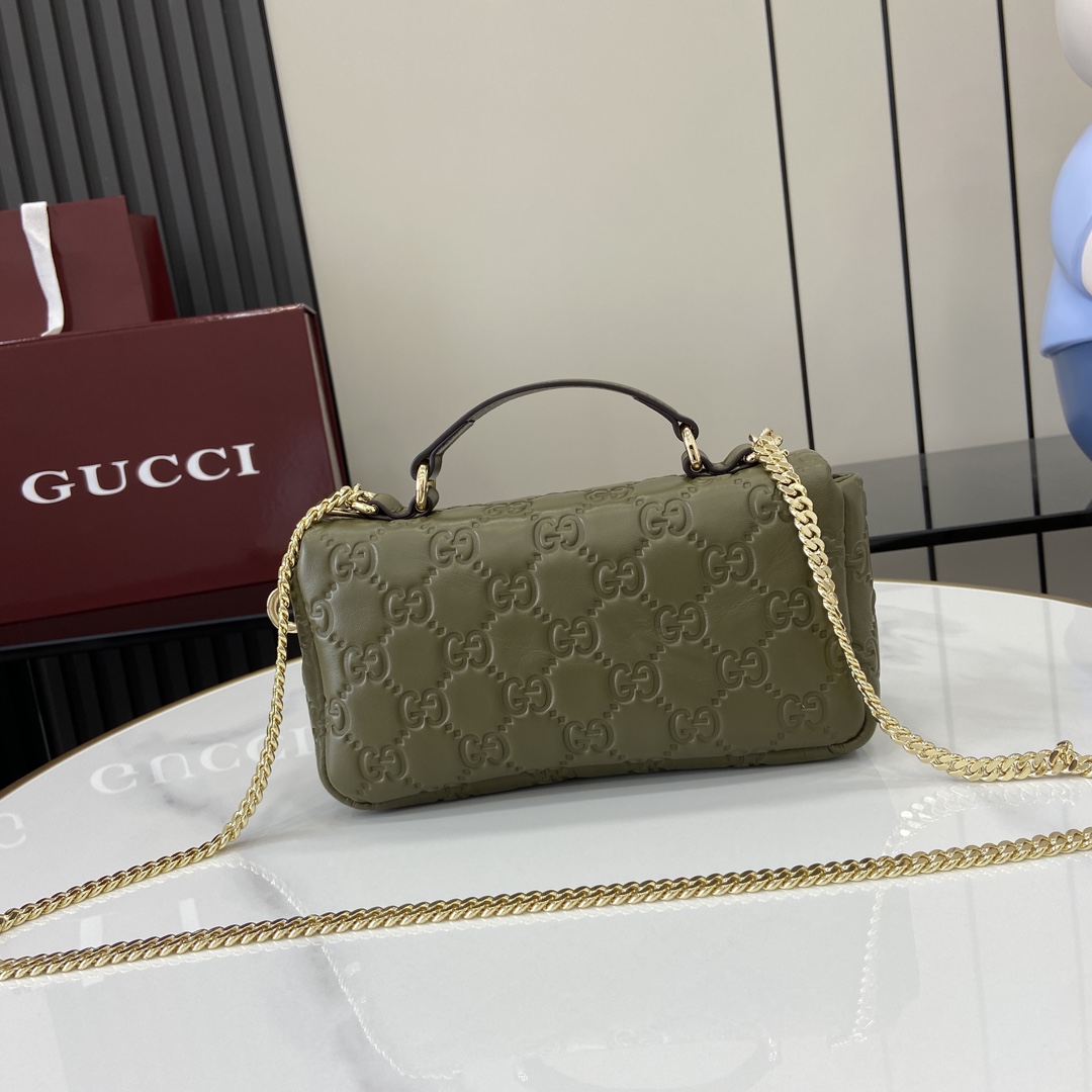 Gucci GG Milano Mini Top Handle Bag - EUR FASHION