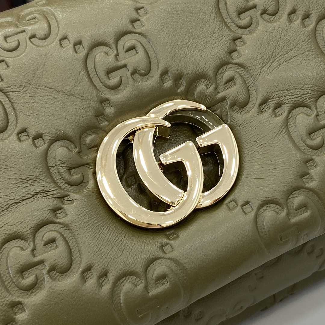 Gucci GG Milano Mini Top Handle Bag - EUR FASHION