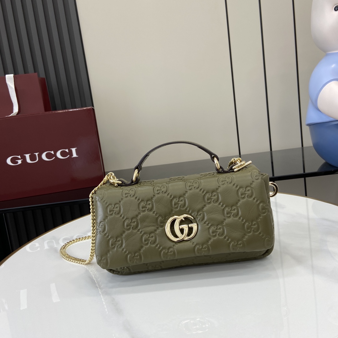 Gucci GG Milano Mini Top Handle Bag - EUR FASHION