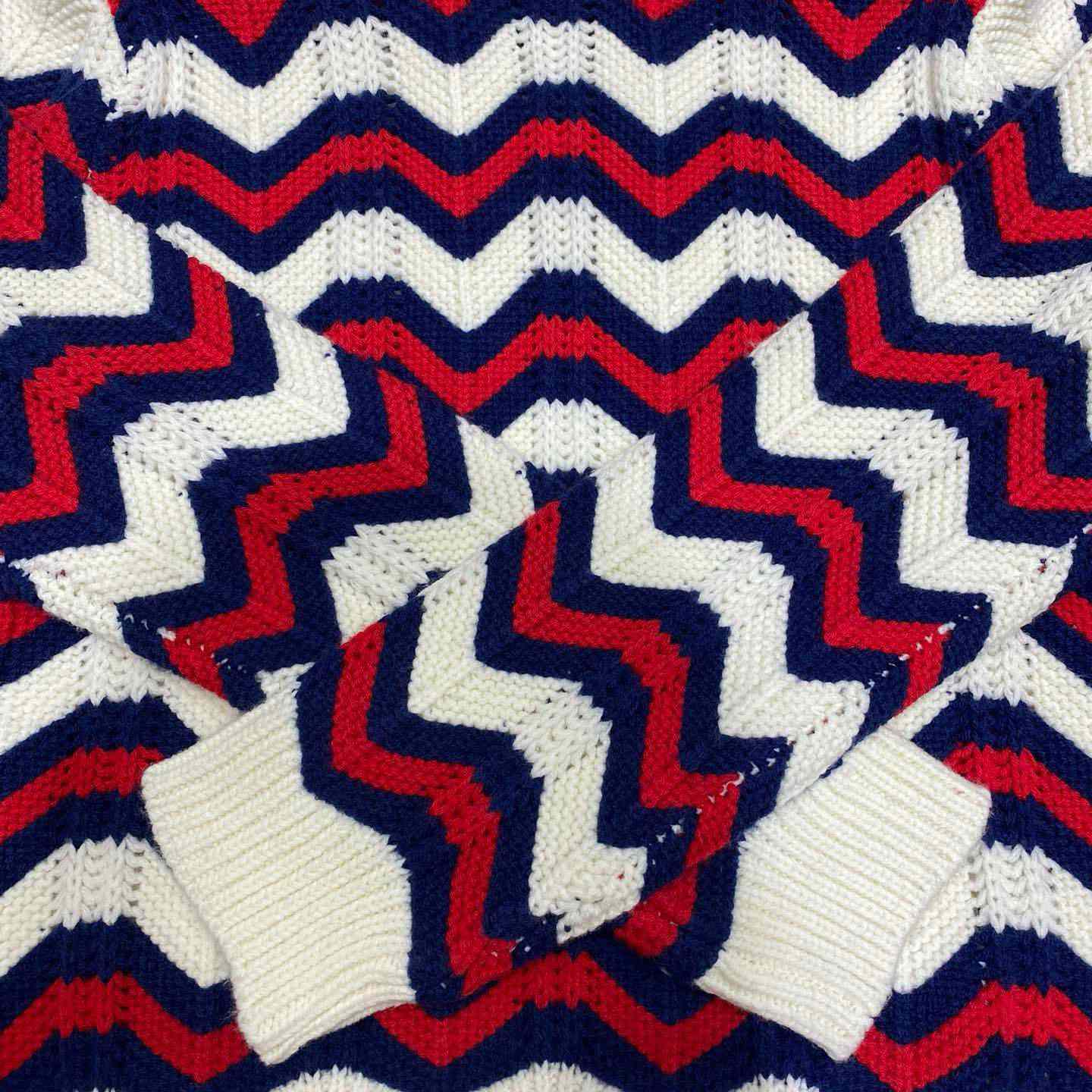 Gucci Chevron Knit Jumper - EUR FASHION