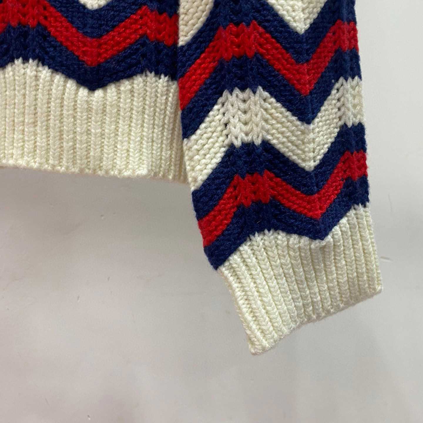 Gucci Chevron Knit Jumper - EUR FASHION