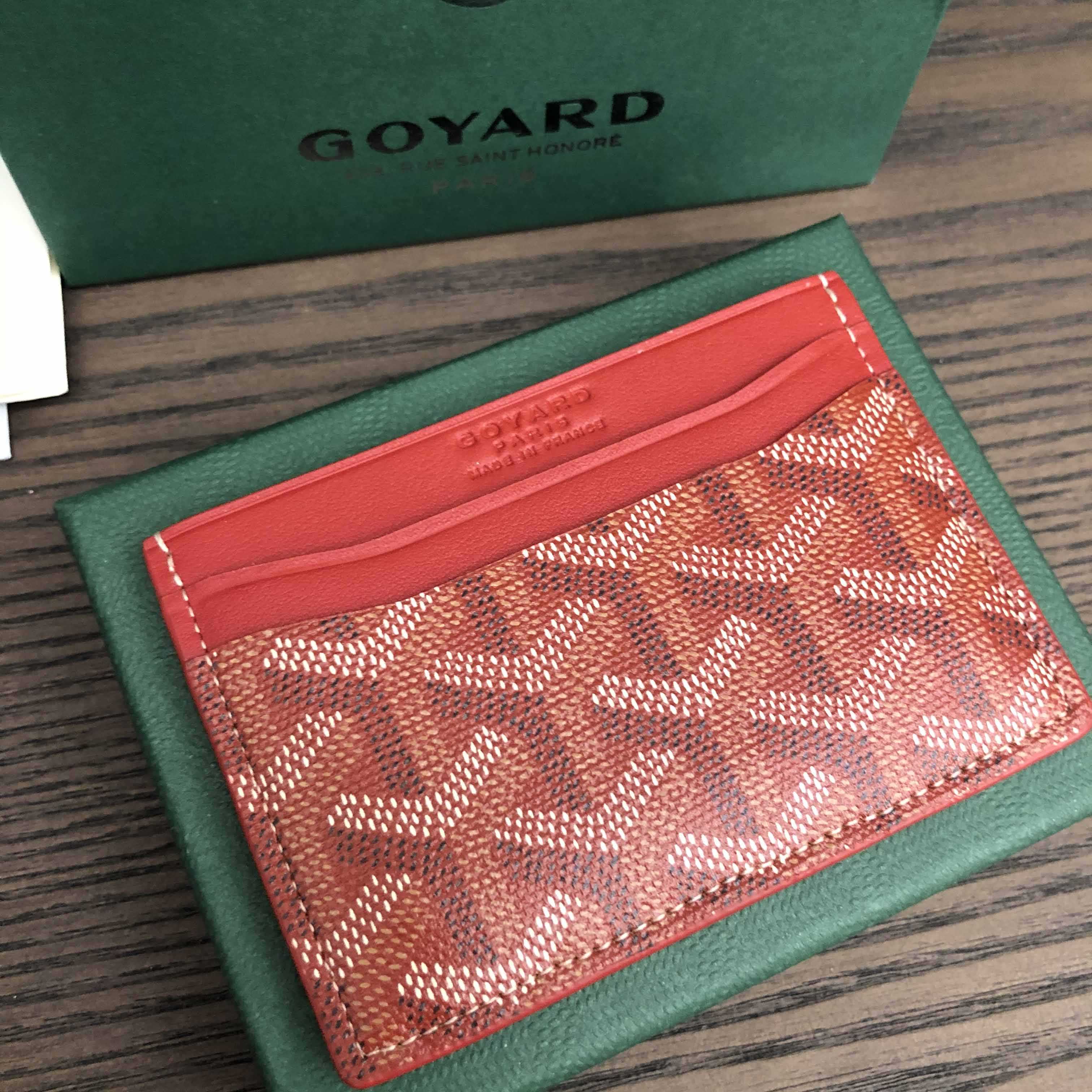 Goyard Card Holder  - EUR FASHION