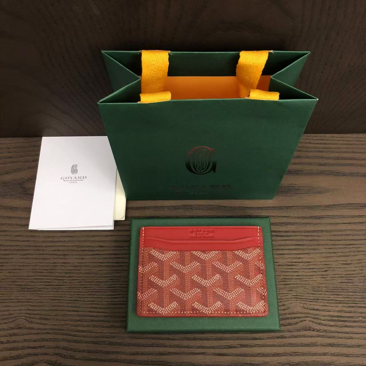 Goyard Card Holder  - EUR FASHION