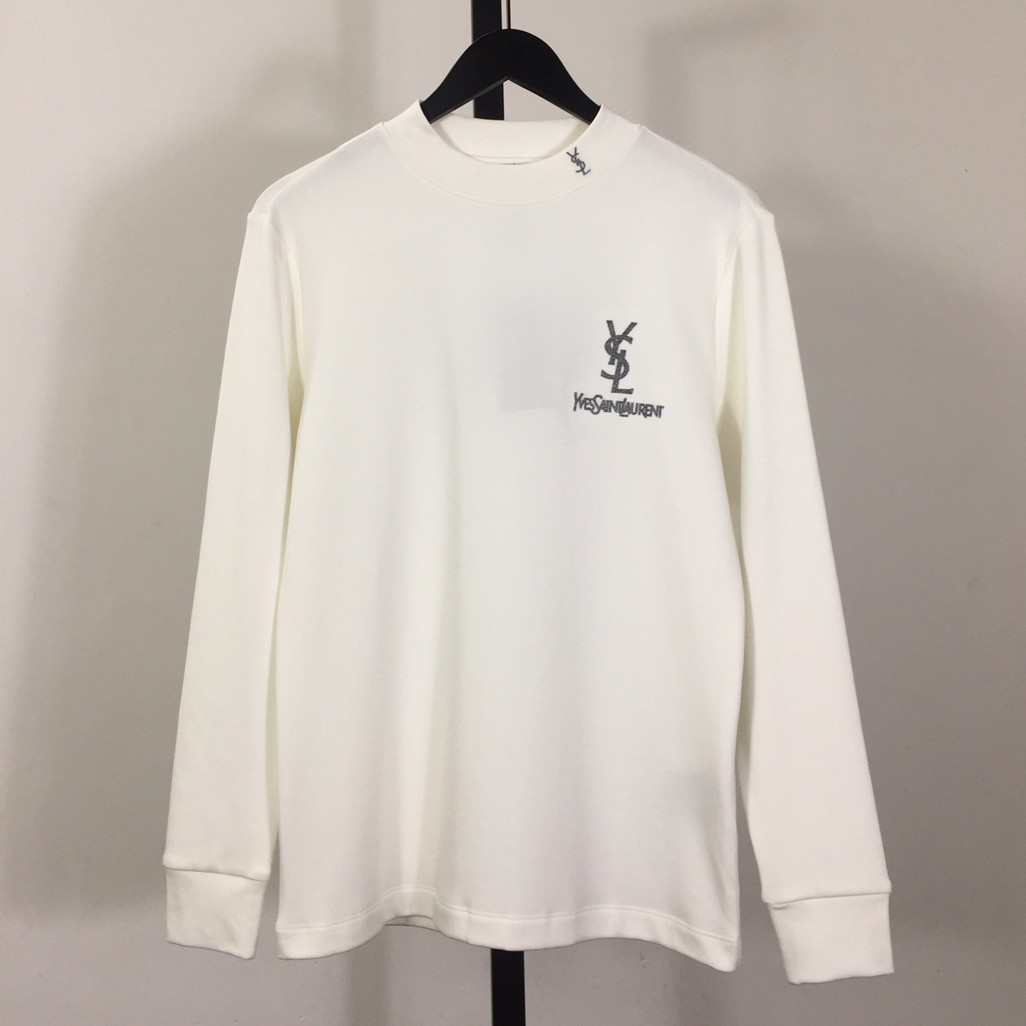 Saint Laurent Long Sleeve T-Shirts - EUR FASHION