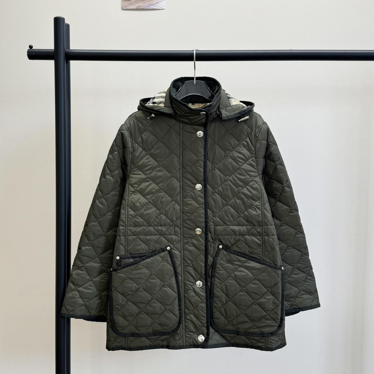 Burberry Quilted Nylon Jacket - EUR FASHION