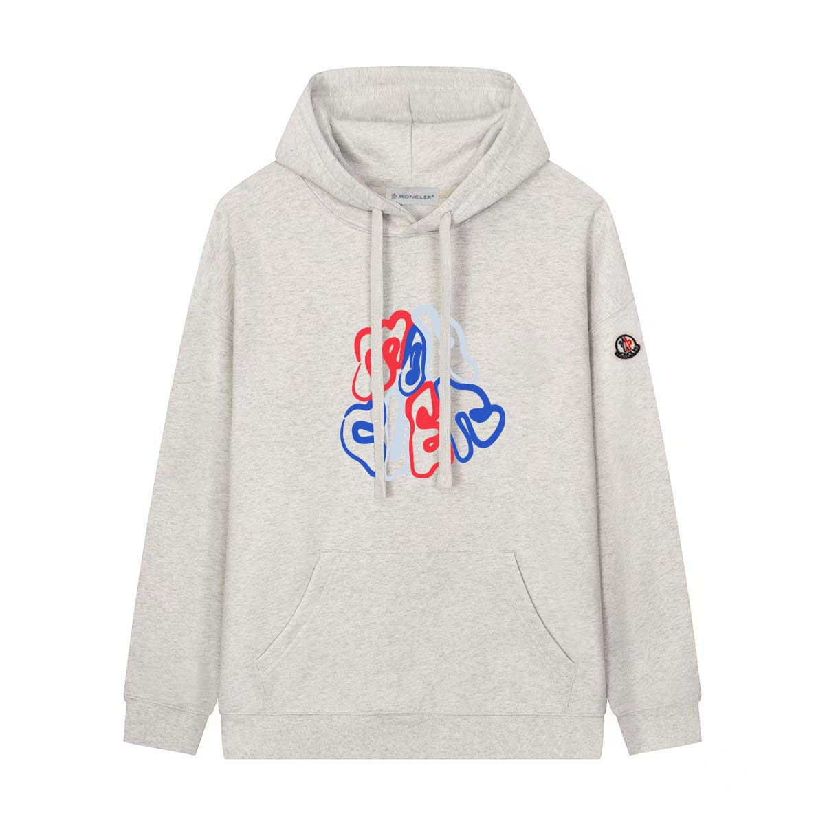 Moncler Cotton Hoodie  - EUR FASHION