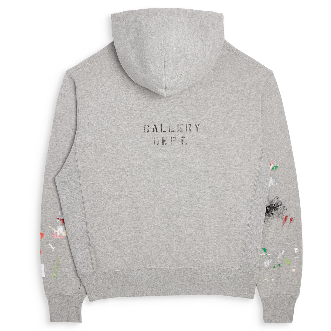 Gallery Dept.  Logo Painted Remke Hoodie - EUR FASHION