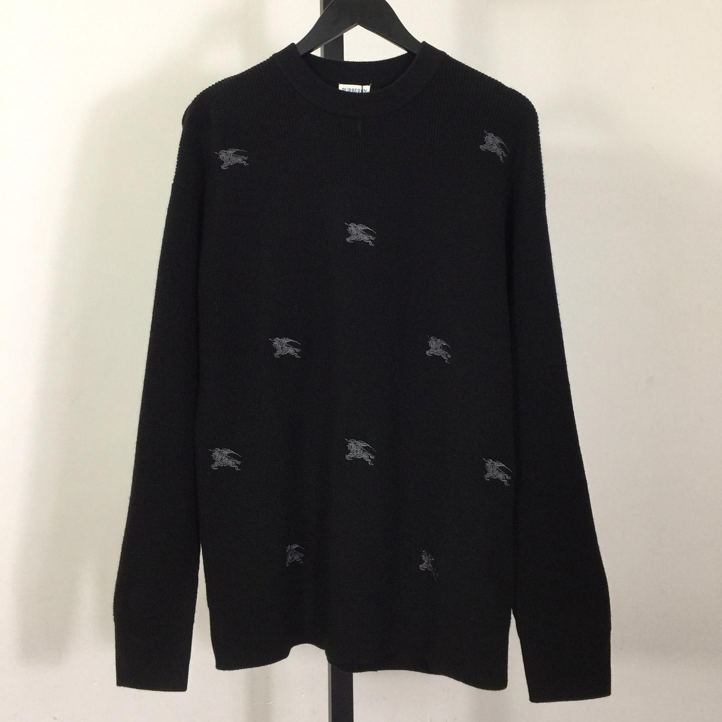 Burberry Logo Sweater - EUR FASHION