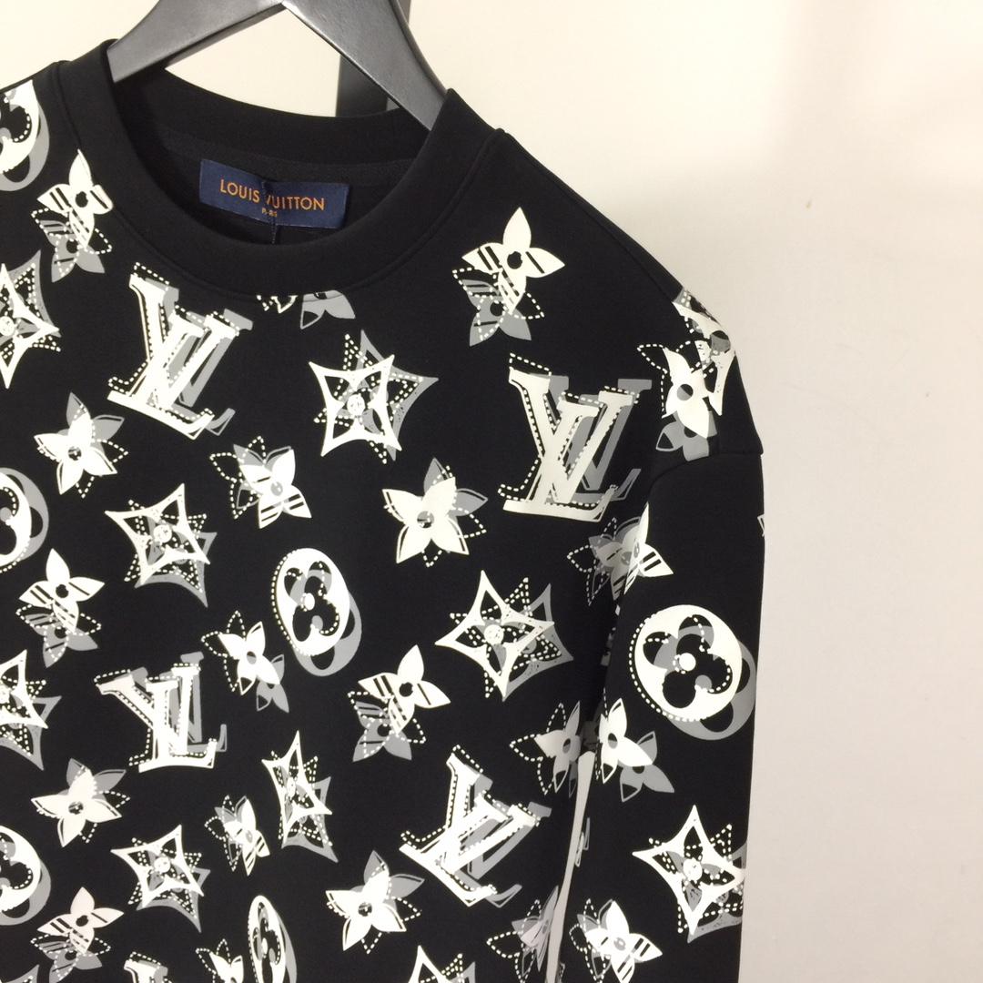 Louis Vuitton Monogram Sweatshirt - EUR FASHION