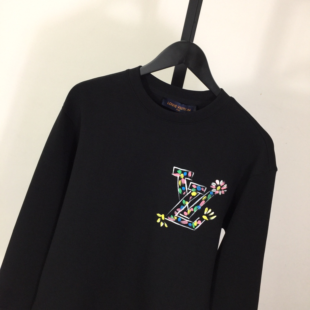 Louis Vuitton Cotton Sweatshirt - EUR FASHION