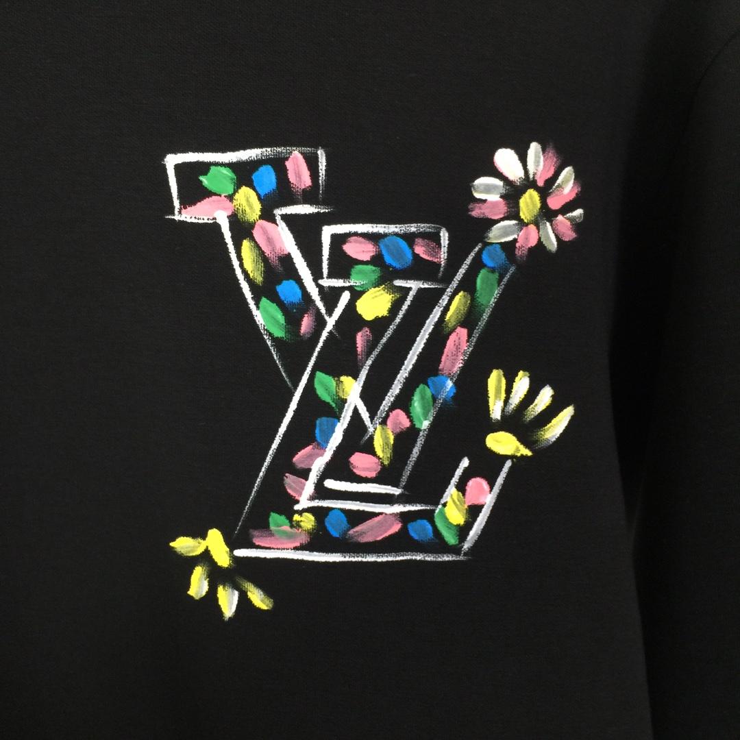 Louis Vuitton Cotton Sweatshirt - EUR FASHION