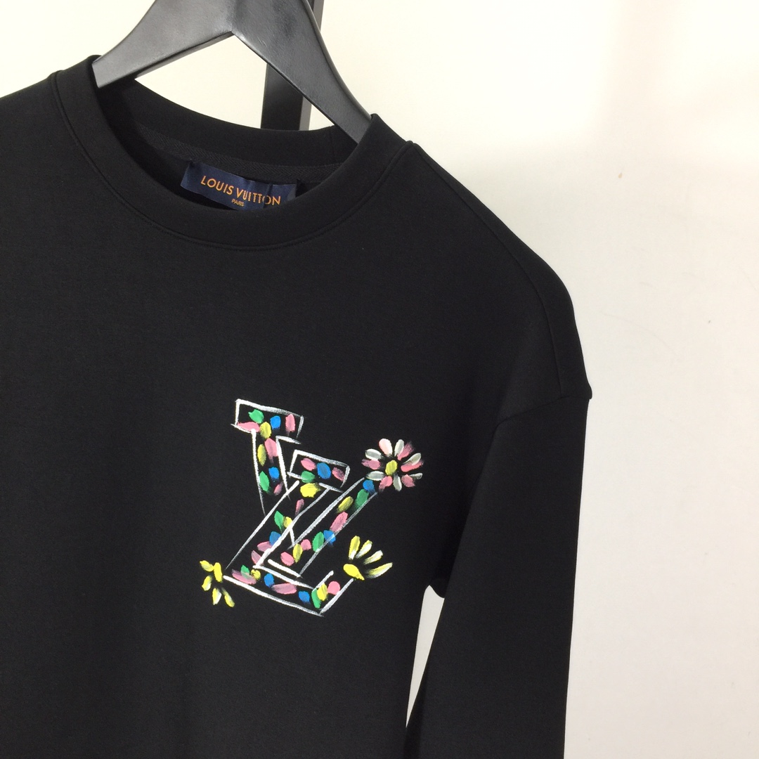 Louis Vuitton Cotton Sweatshirt - EUR FASHION