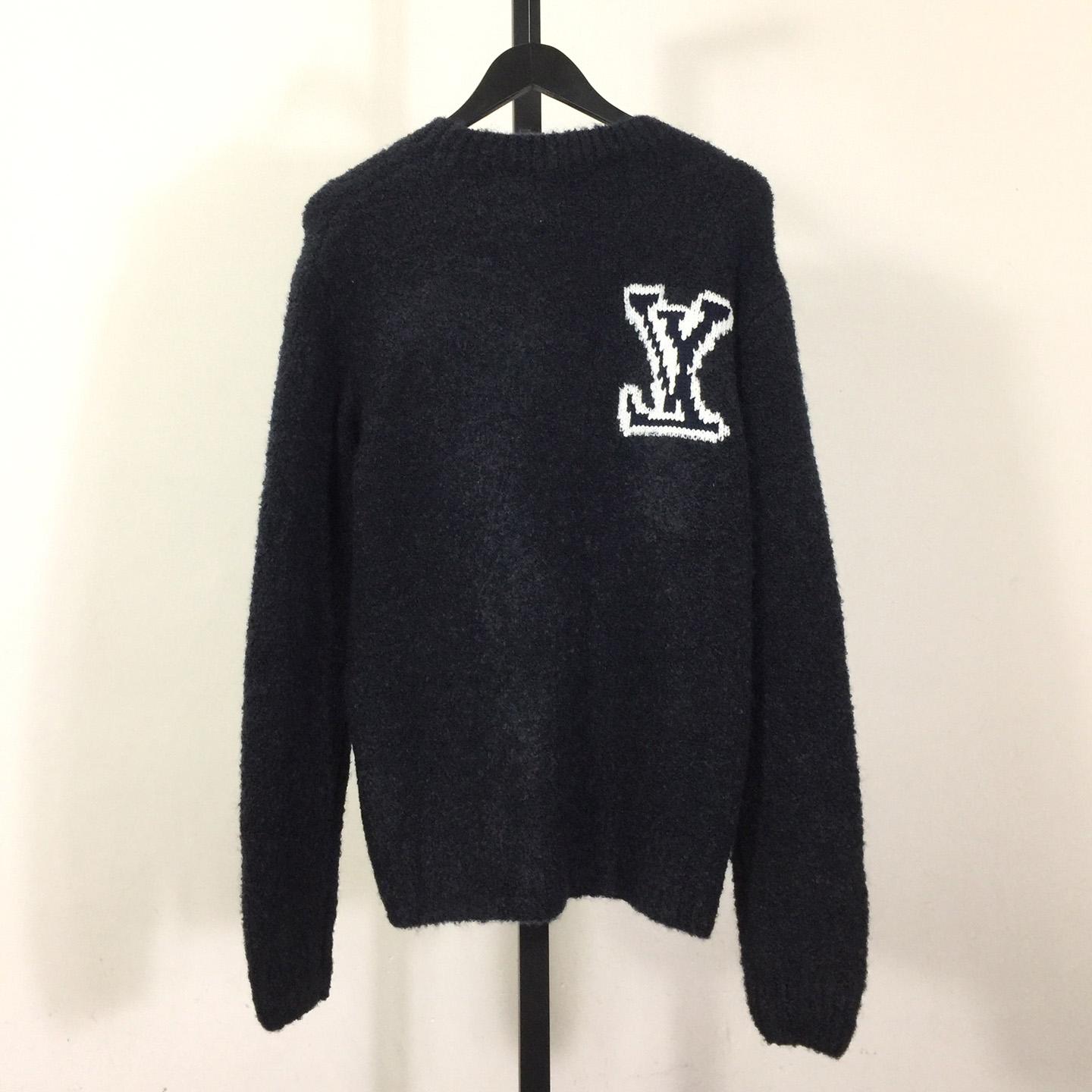 Louis Vuitton Wool Blend Crewneck  1AF335 - EUR FASHION