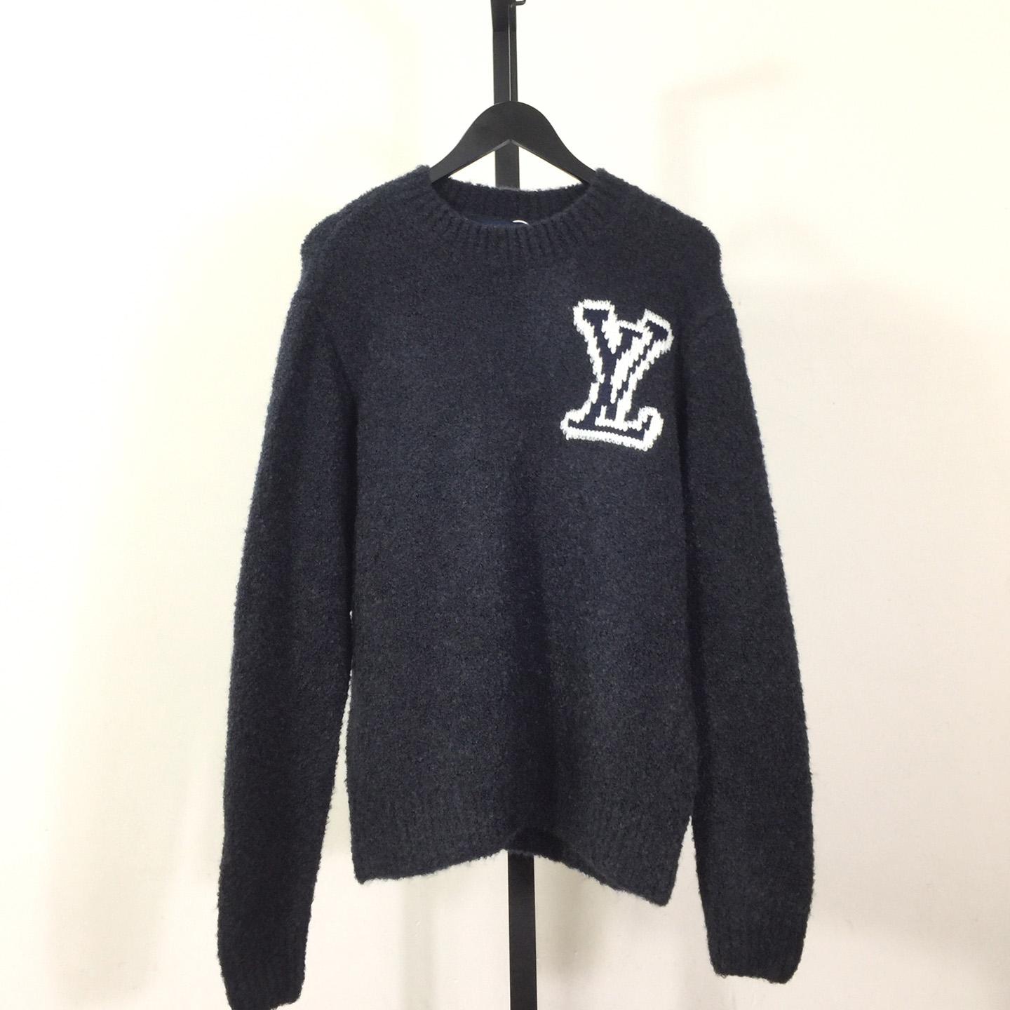 Louis Vuitton Wool Blend Crewneck  1AF335 - EUR FASHION