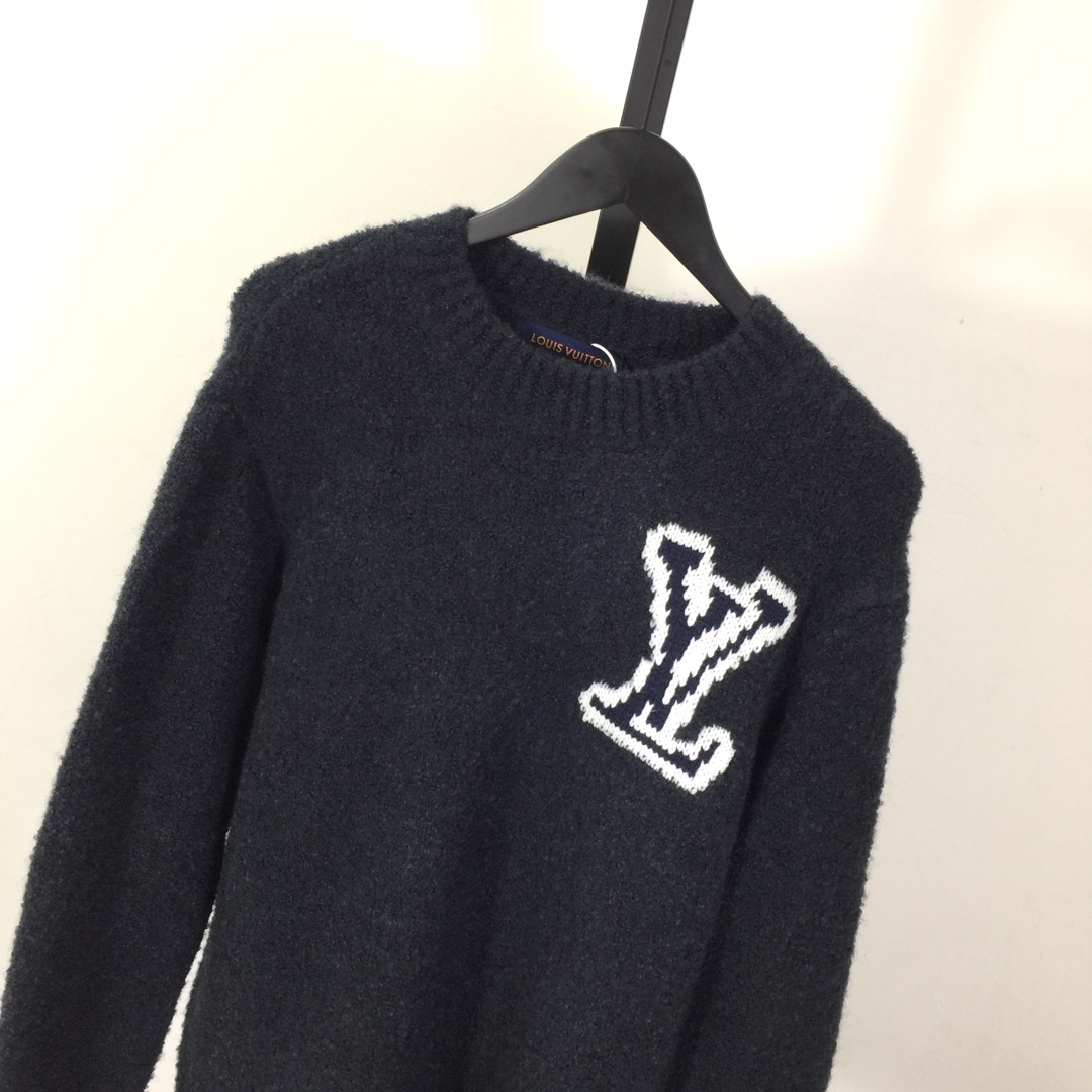 Louis Vuitton Wool Blend Crewneck  1AF335 - EUR FASHION