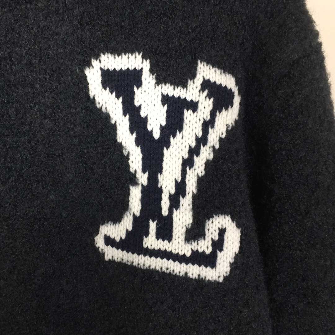 Louis Vuitton Wool Blend Crewneck  1AF335 - EUR FASHION