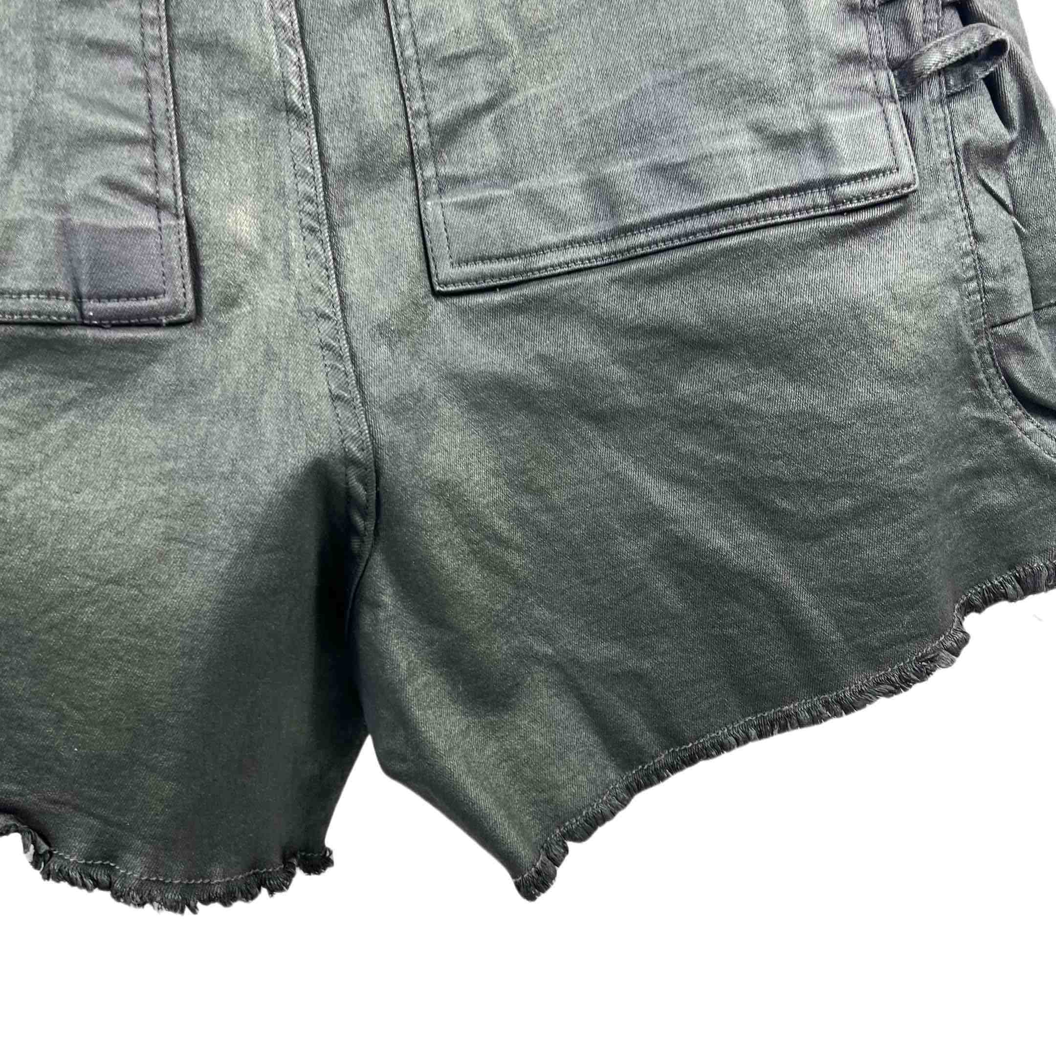 Rick Owens 'stefan' Denim Cargo Shorts - EUR FASHION