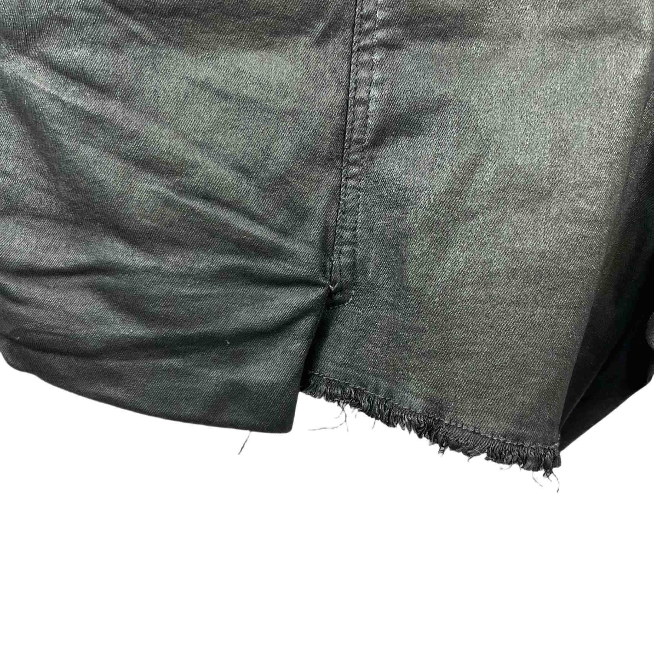 Rick Owens 'stefan' Denim Cargo Shorts - EUR FASHION