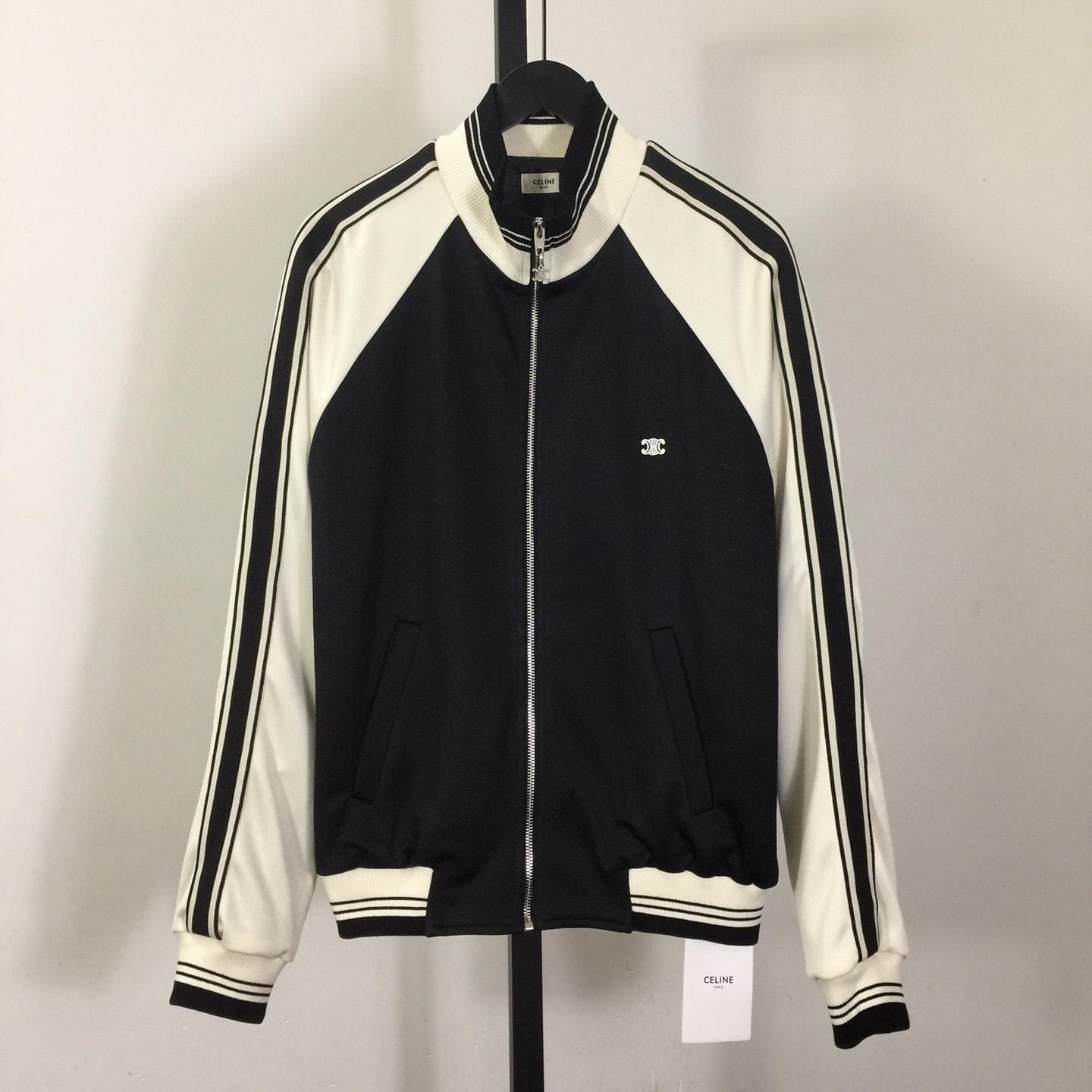 Celine Tracksuit Jacket In Double Face Jersey - EUR FASHION