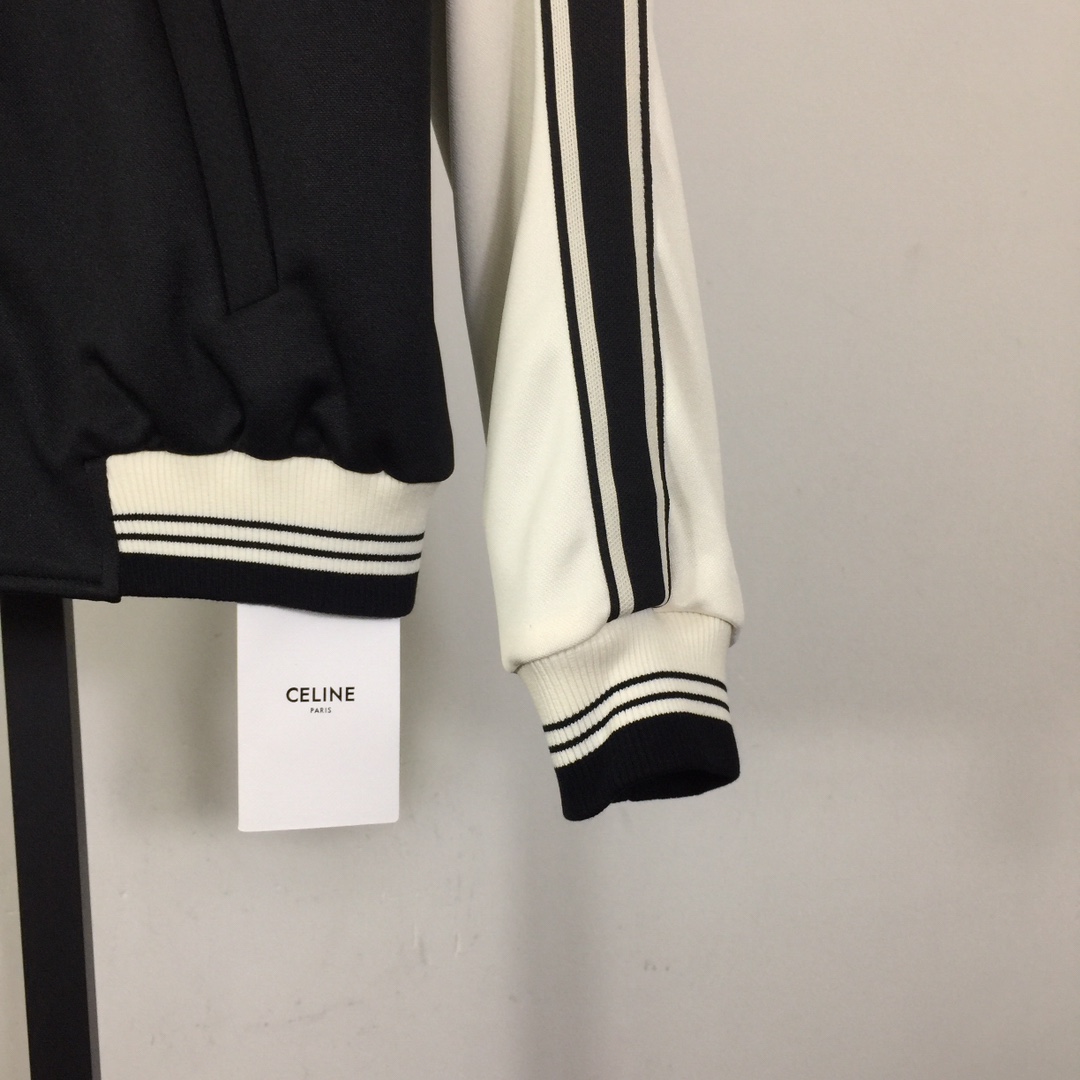 Celine Tracksuit Jacket In Double Face Jersey - EUR FASHION