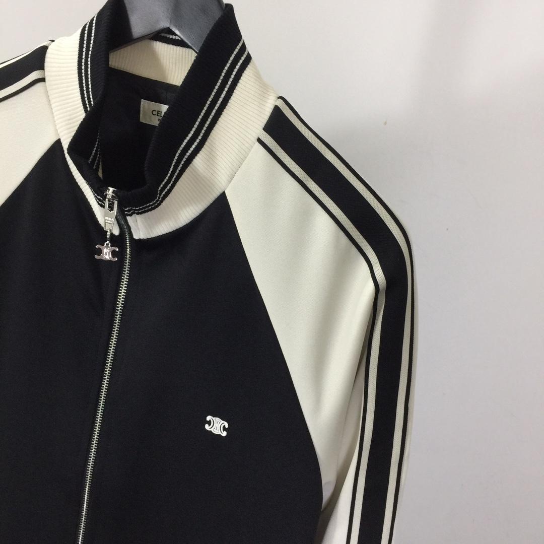 Celine Tracksuit Jacket In Double Face Jersey - EUR FASHION