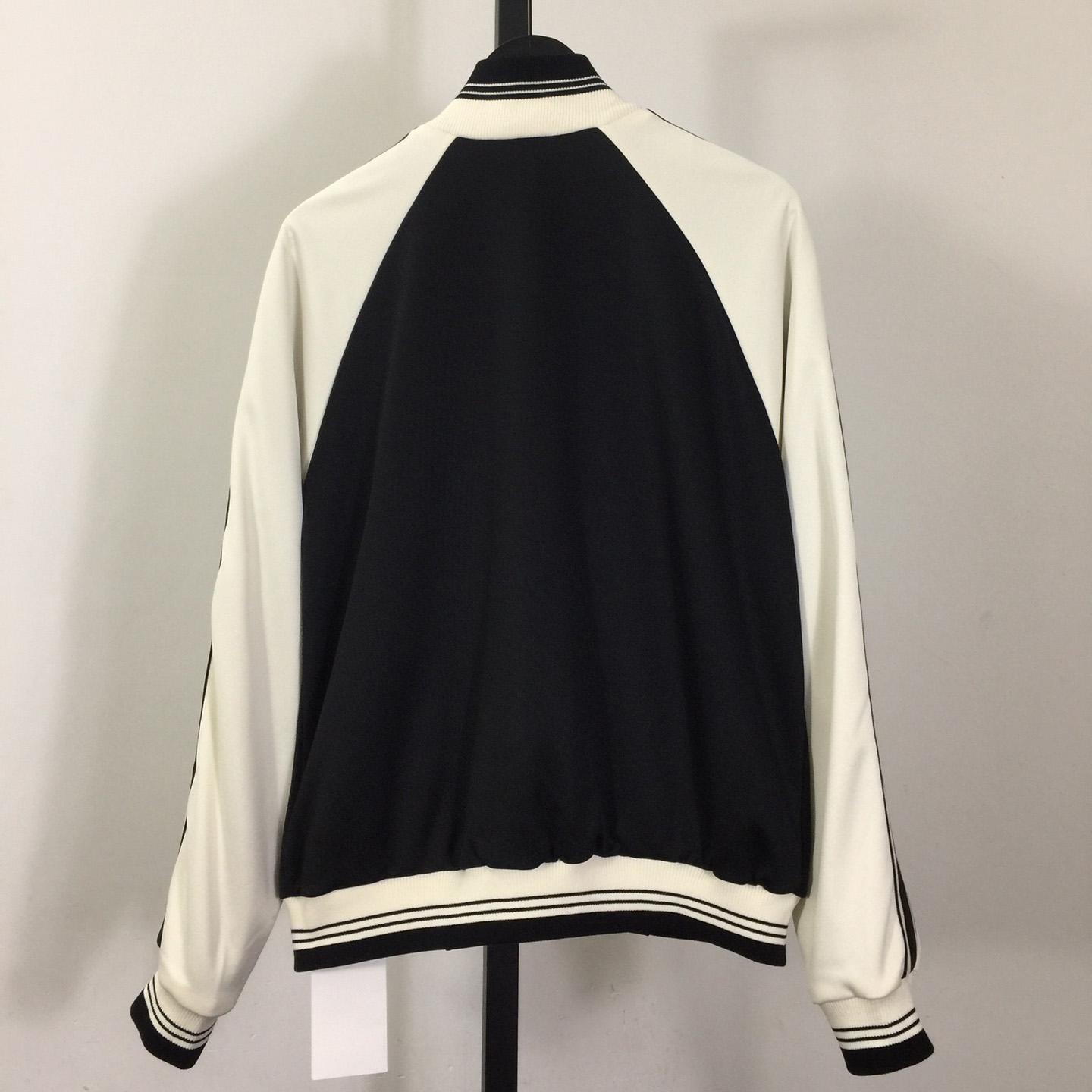 Celine Tracksuit Jacket In Double Face Jersey - EUR FASHION