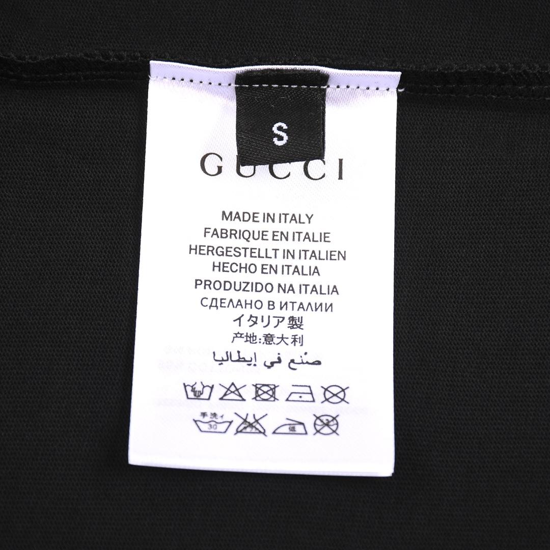 Gucci Cotton T-shirt - EUR FASHION