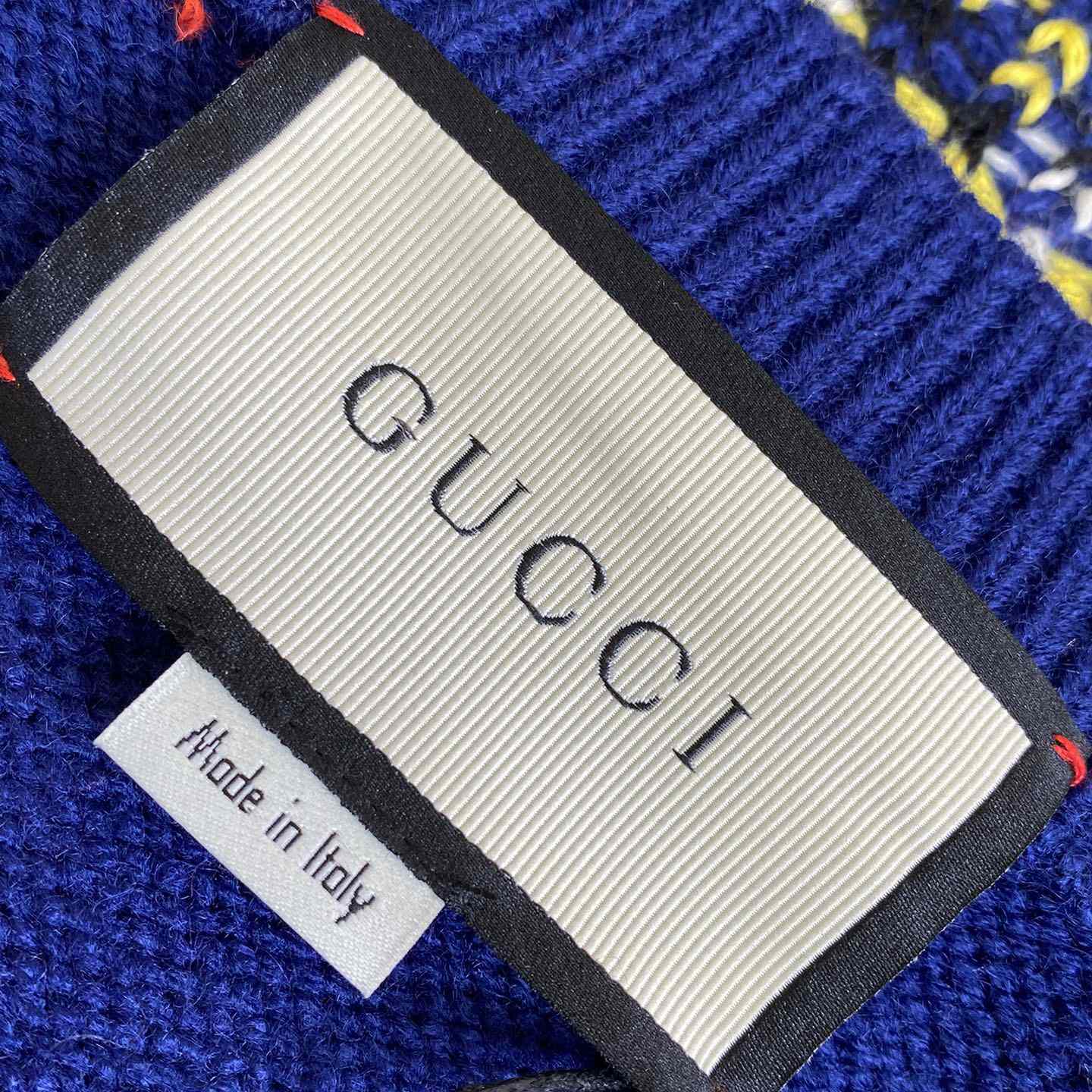 Gucci Freya Hartas Gg Animal Wool Sweater - EUR FASHION