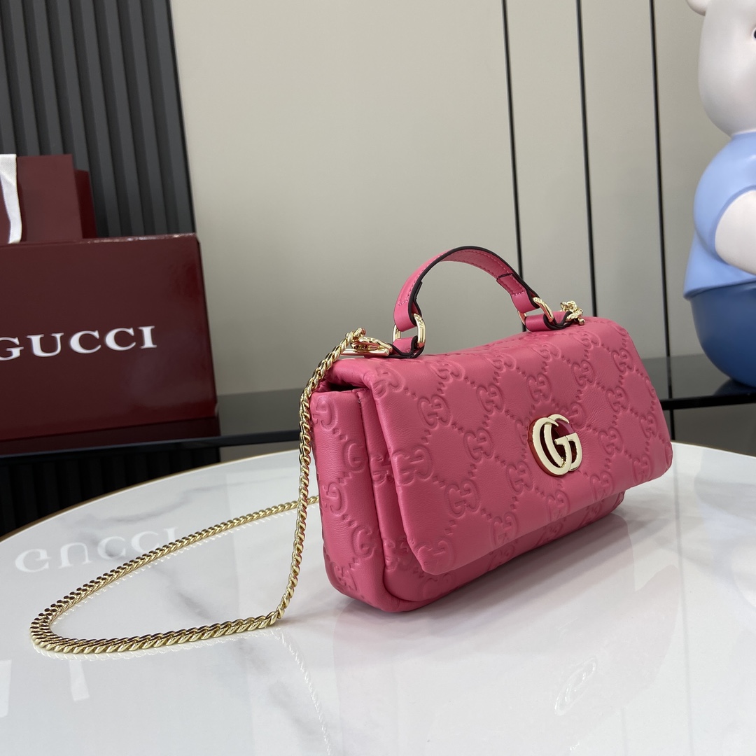 Gucci GG Milano Mini Top Handle Bag - EUR FASHION