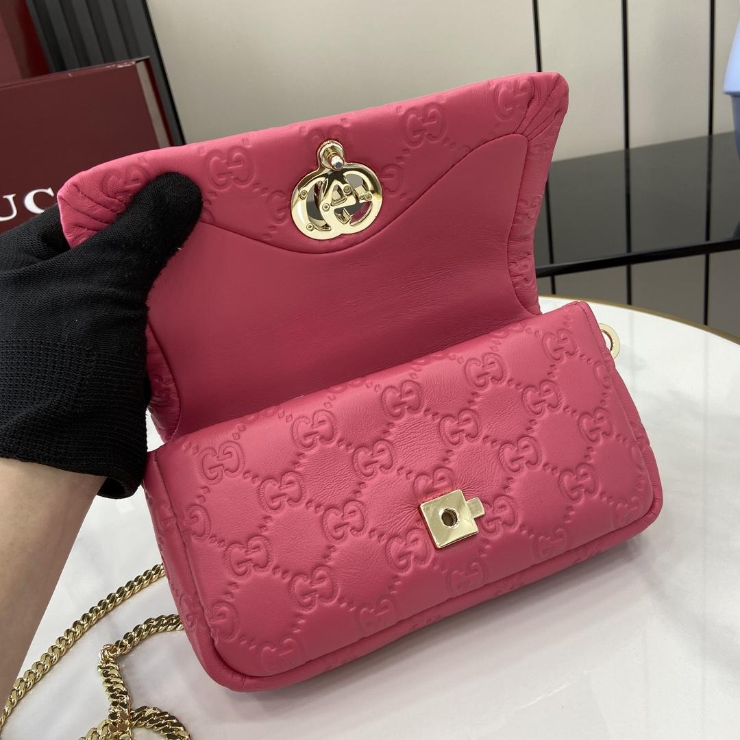 Gucci GG Milano Mini Top Handle Bag - EUR FASHION