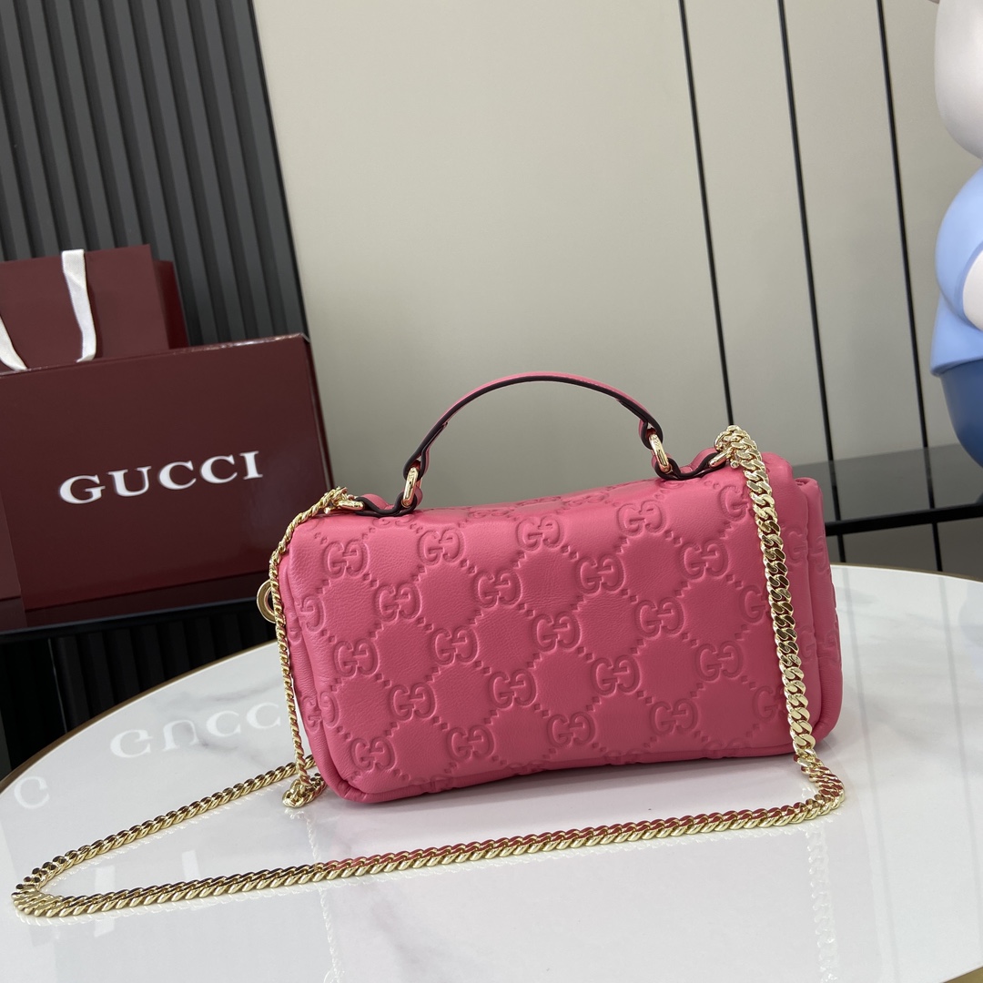 Gucci GG Milano Mini Top Handle Bag - EUR FASHION