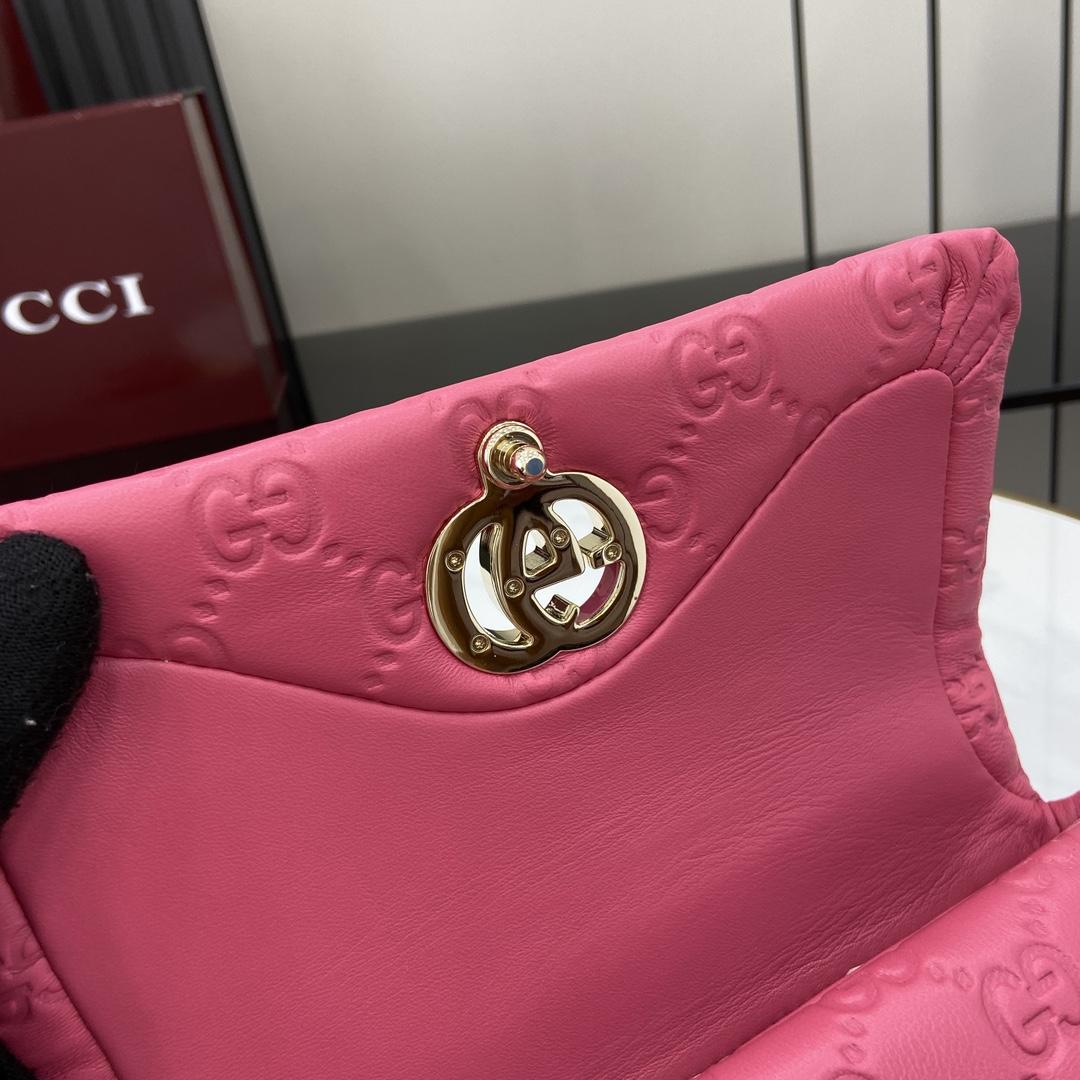 Gucci GG Milano Mini Top Handle Bag - EUR FASHION