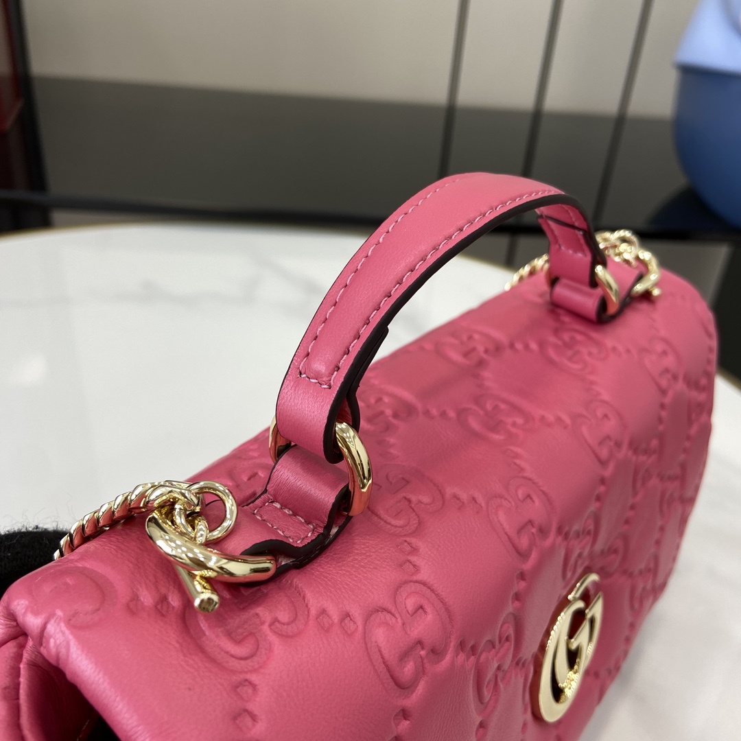 Gucci GG Milano Mini Top Handle Bag - EUR FASHION