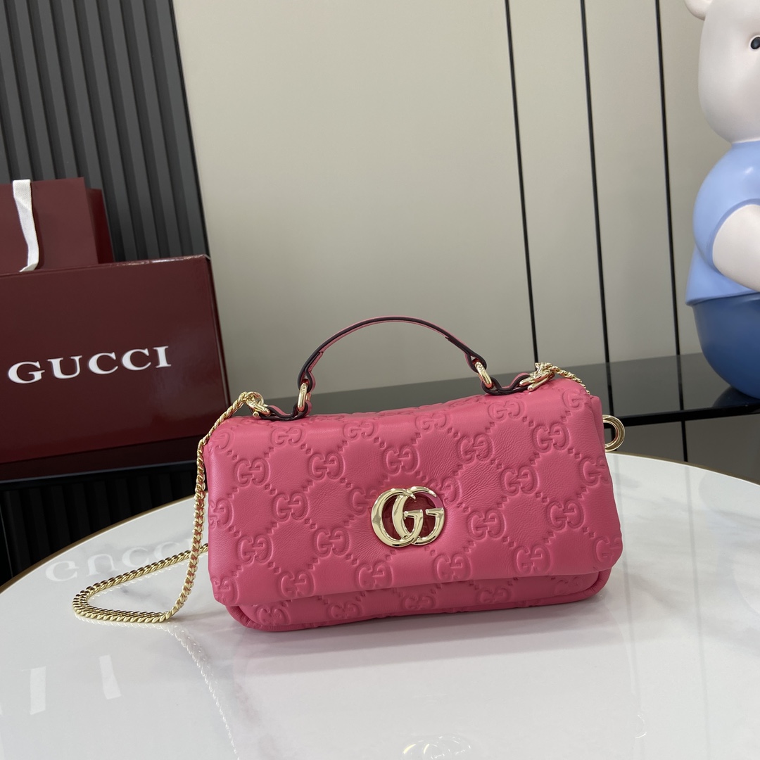 Gucci GG Milano Mini Top Handle Bag - EUR FASHION