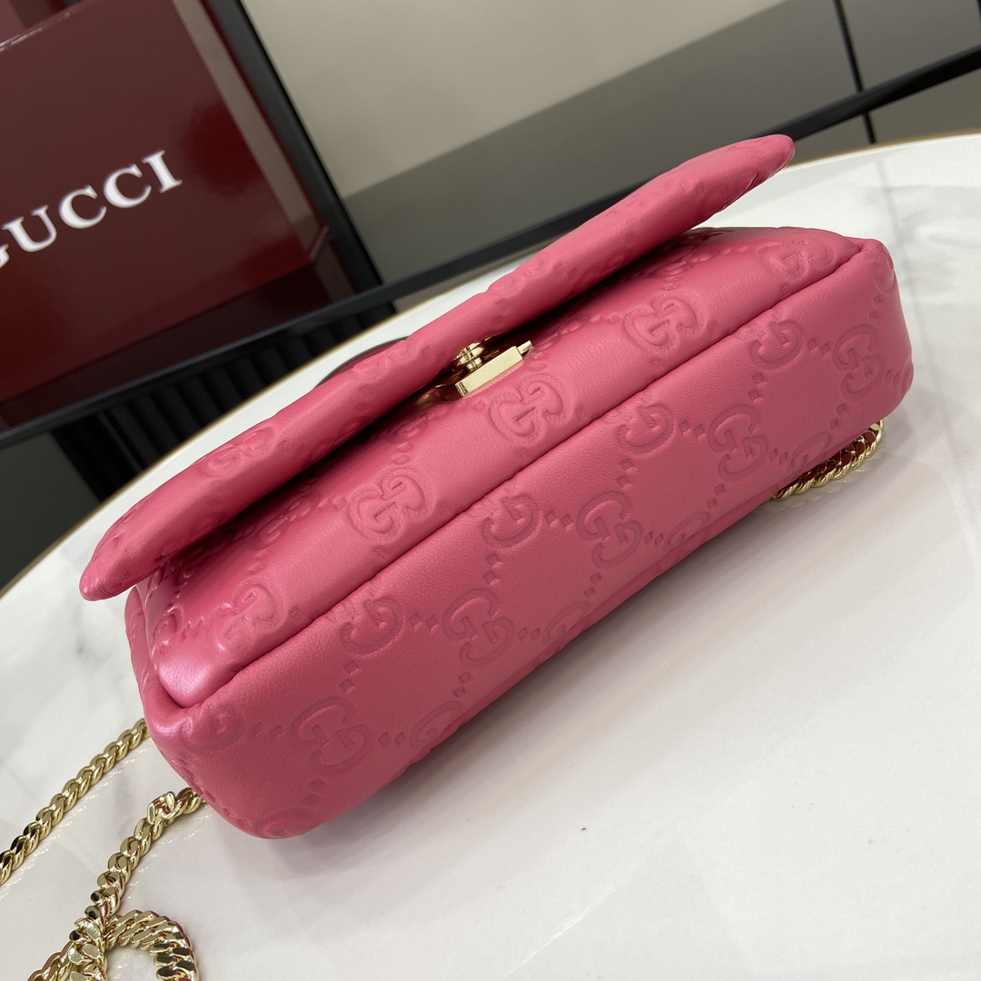 Gucci GG Milano Mini Top Handle Bag - EUR FASHION