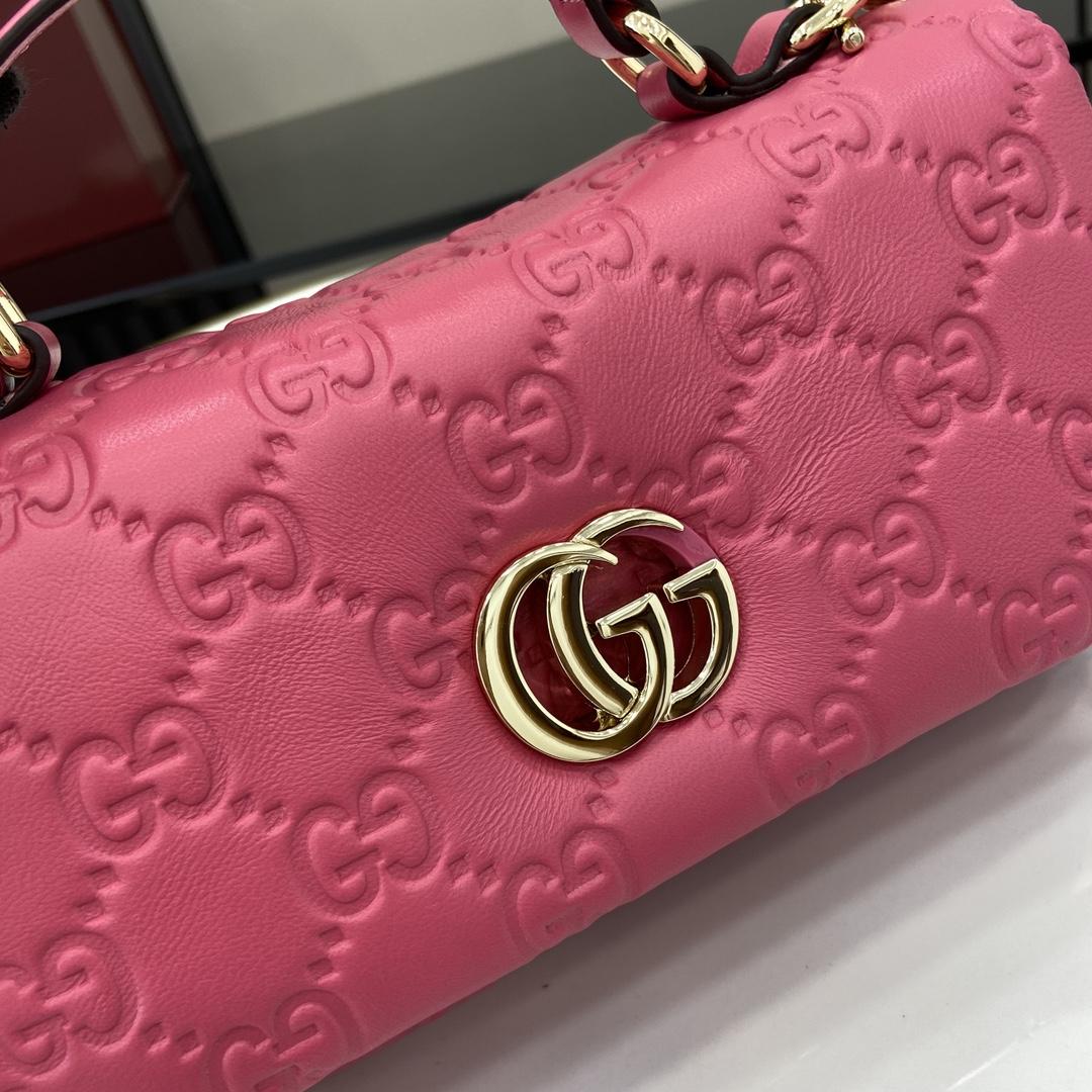 Gucci GG Milano Mini Top Handle Bag - EUR FASHION