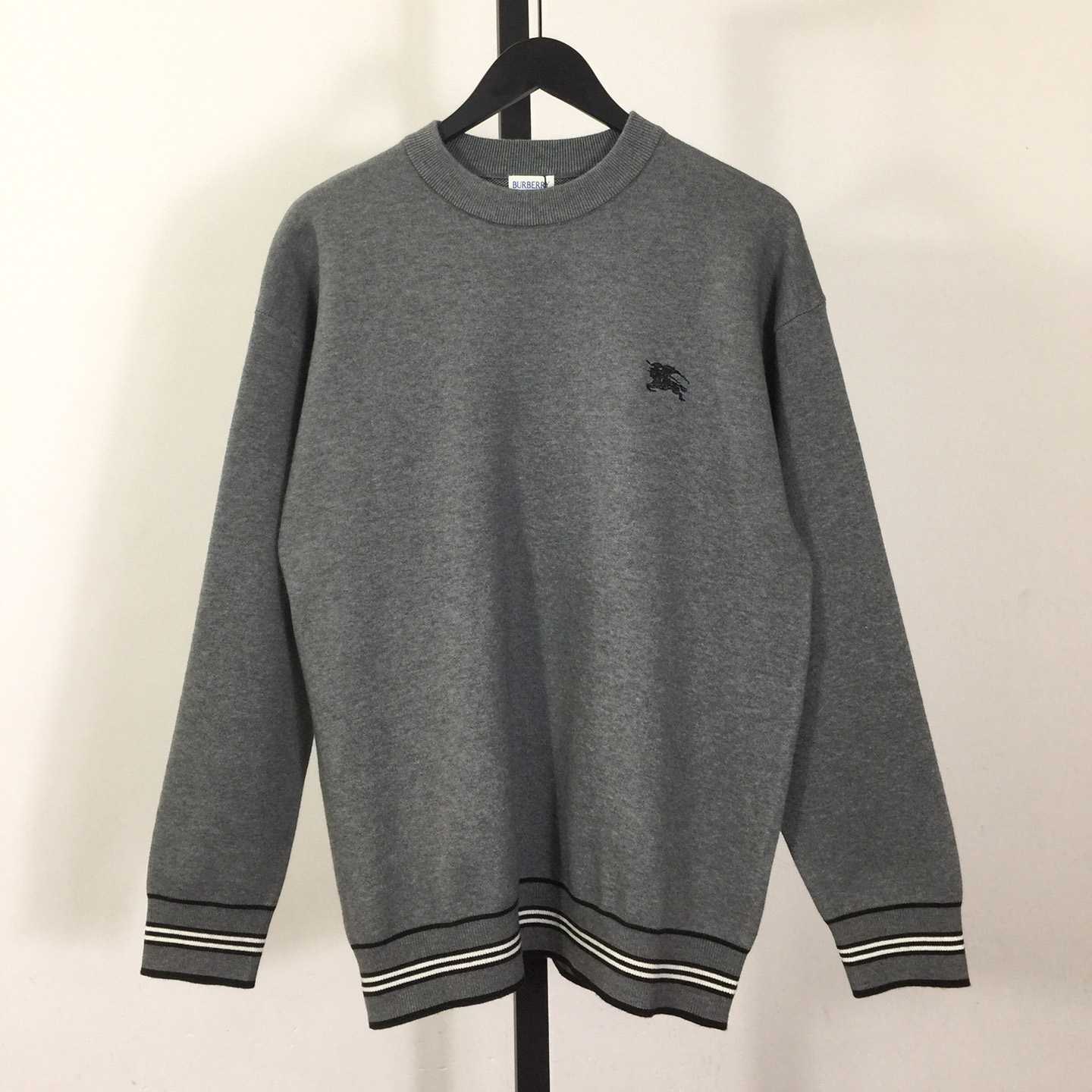 Burberry Logo Sweater - EUR FASHION