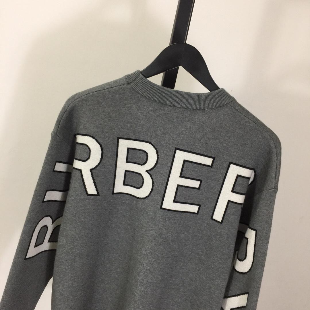 Burberry Logo Sweater - EUR FASHION