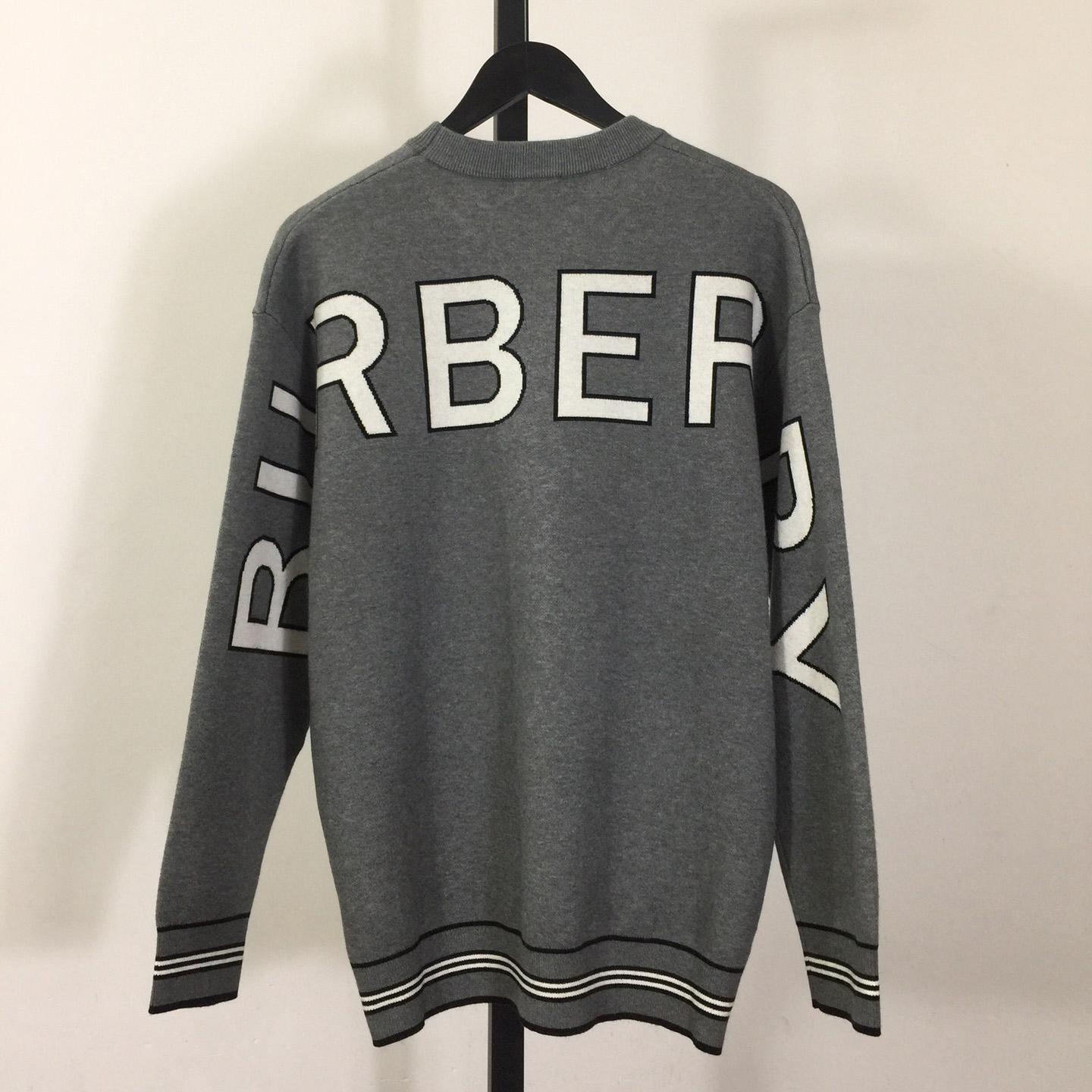 Burberry Logo Sweater - EUR FASHION