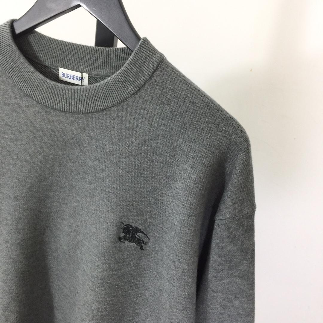 Burberry Logo Sweater - EUR FASHION