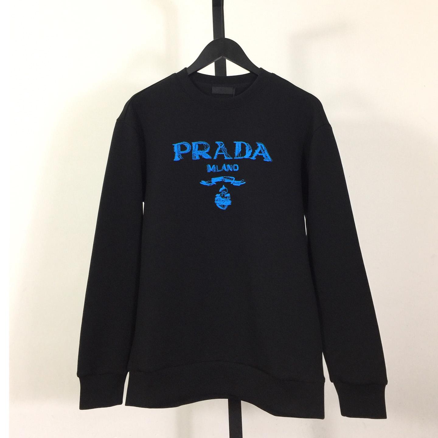 Prada Cotton Sweatshirt - EUR FASHION