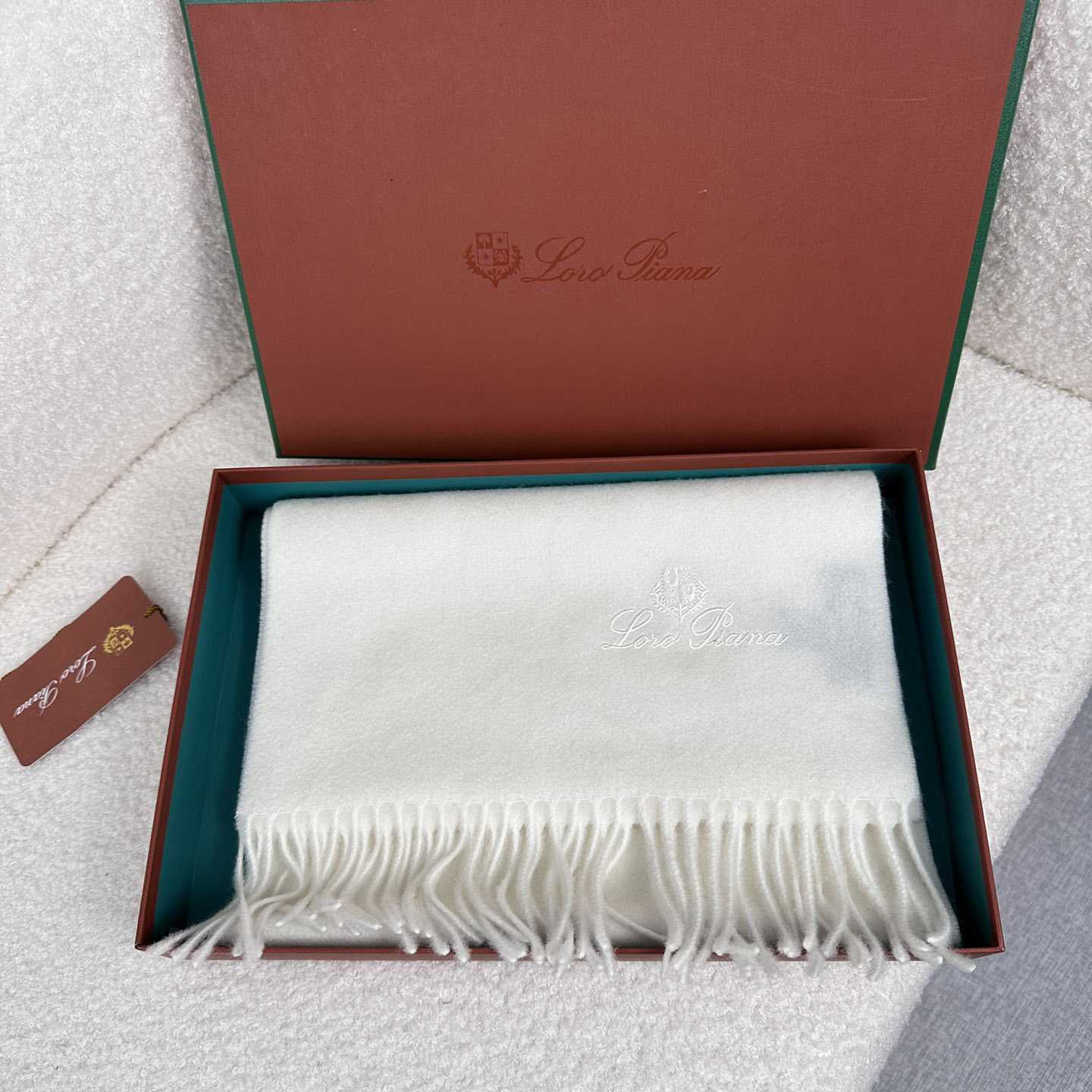 Loro Piana Grande Unita Scarf - EUR FASHION