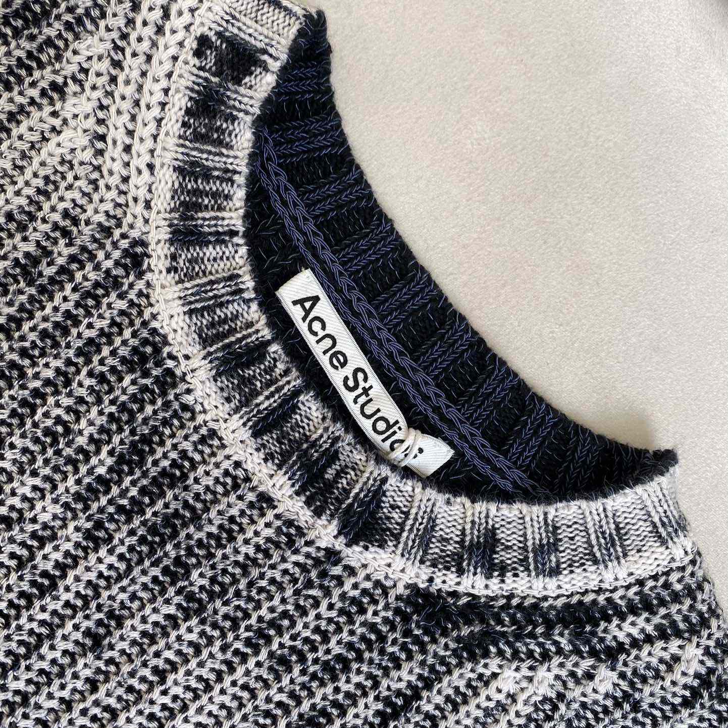 Acne Studios Crew Neck Jumper - EUR FASHION