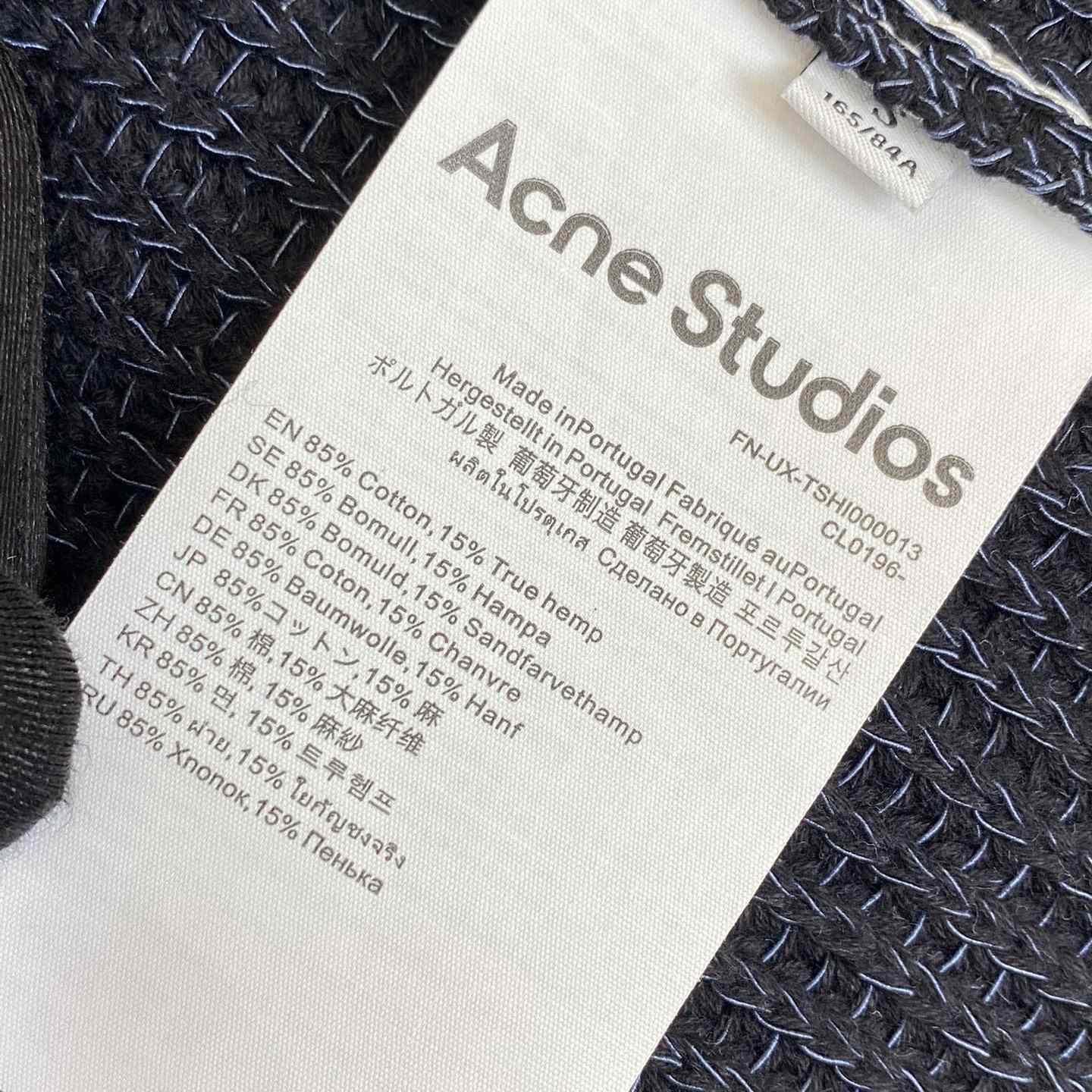 Acne Studios Crew Neck Jumper - EUR FASHION