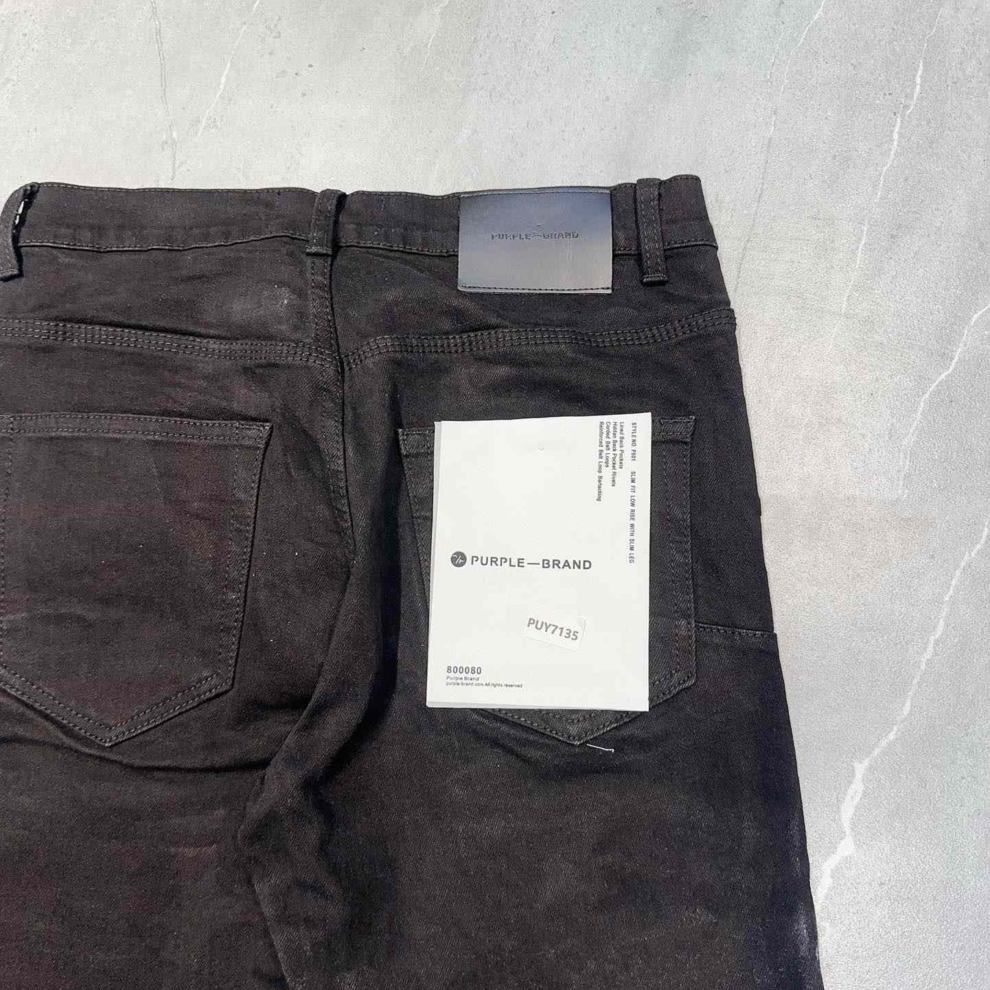 Purple-Brand Jeans   PUY7135 - EUR FASHION