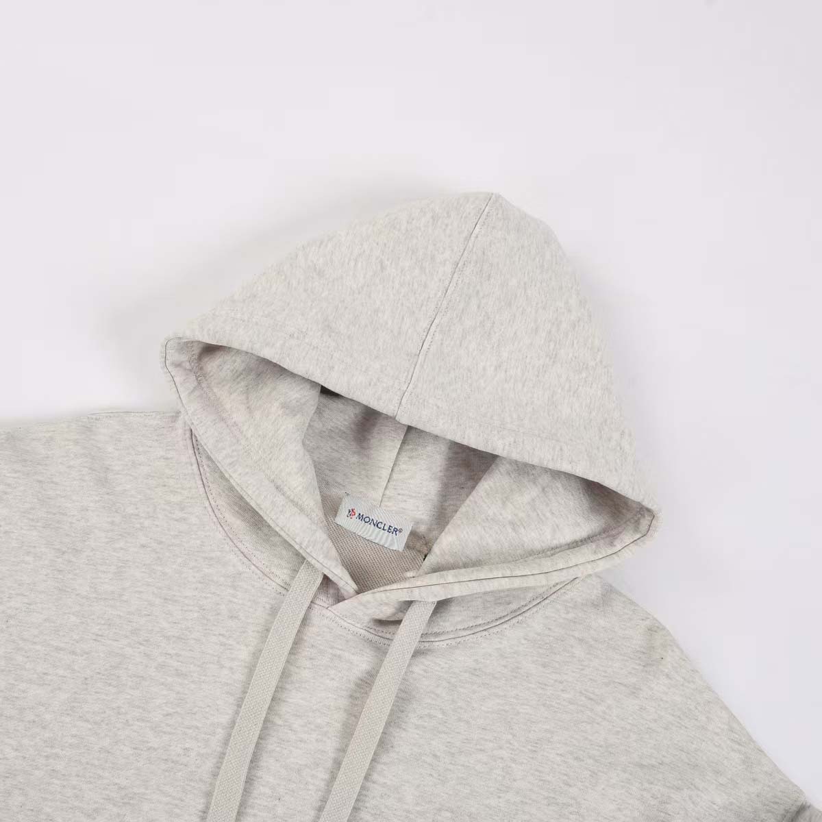 Moncler Cotton Hoodie  - EUR FASHION